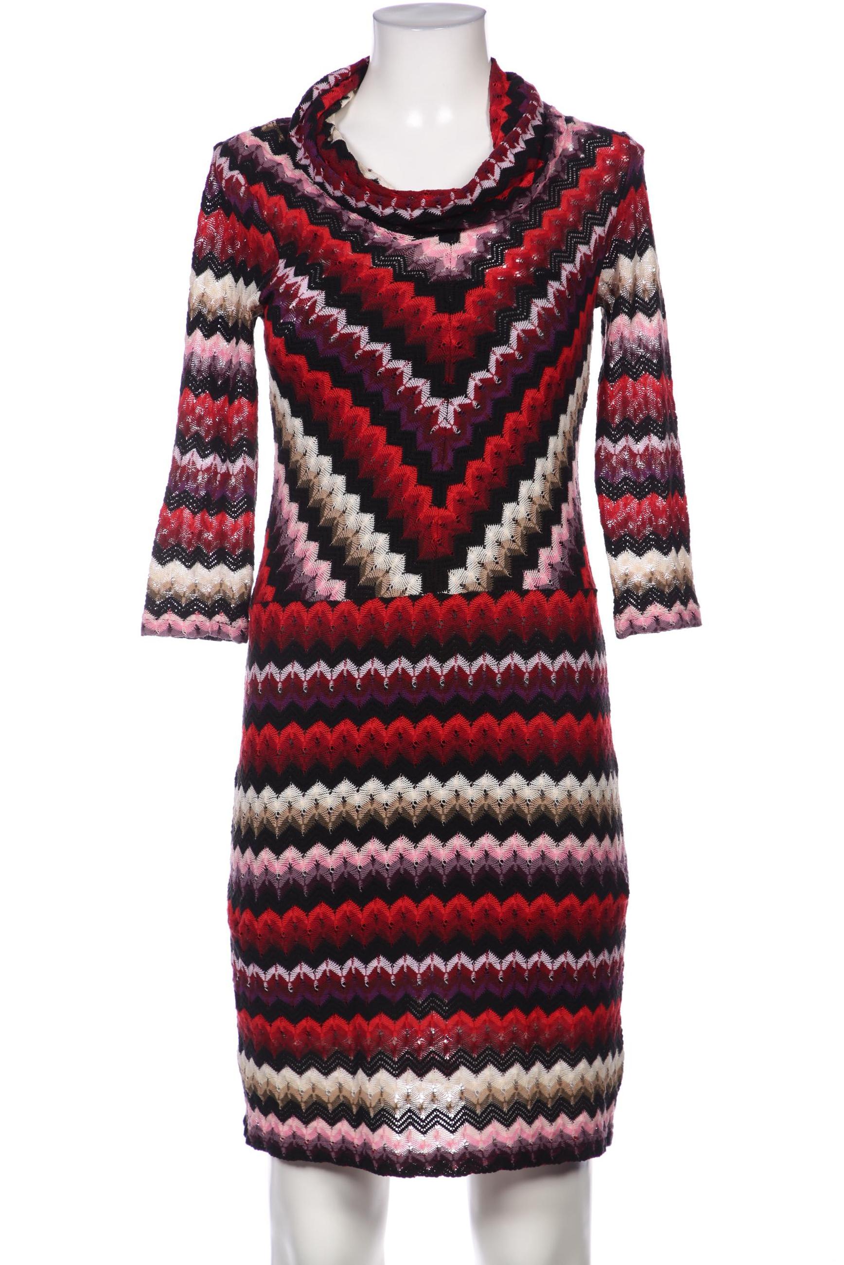 

Comma Damen Kleid, mehrfarbig, Gr. 36