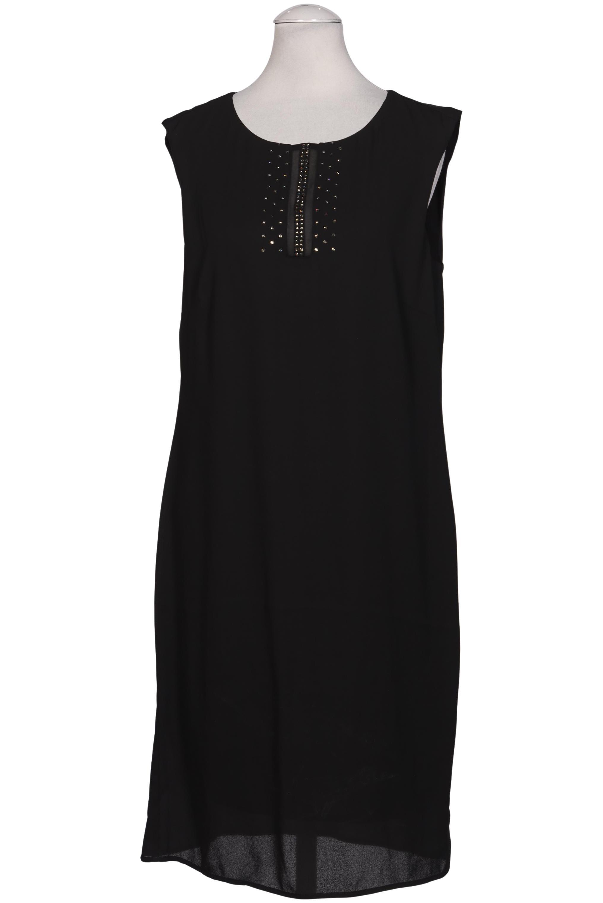 

Comma Damen Kleid, schwarz, Gr. 34
