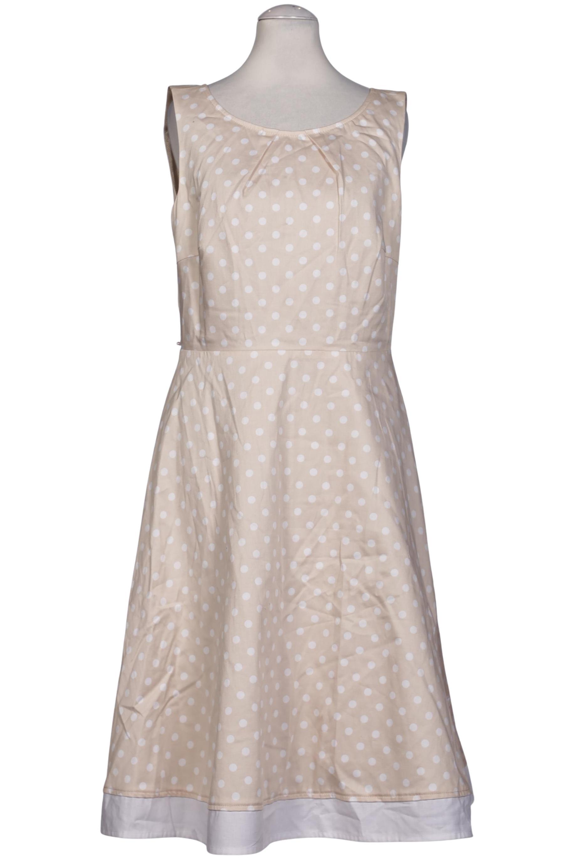 

Comma Damen Kleid, beige, Gr. 36