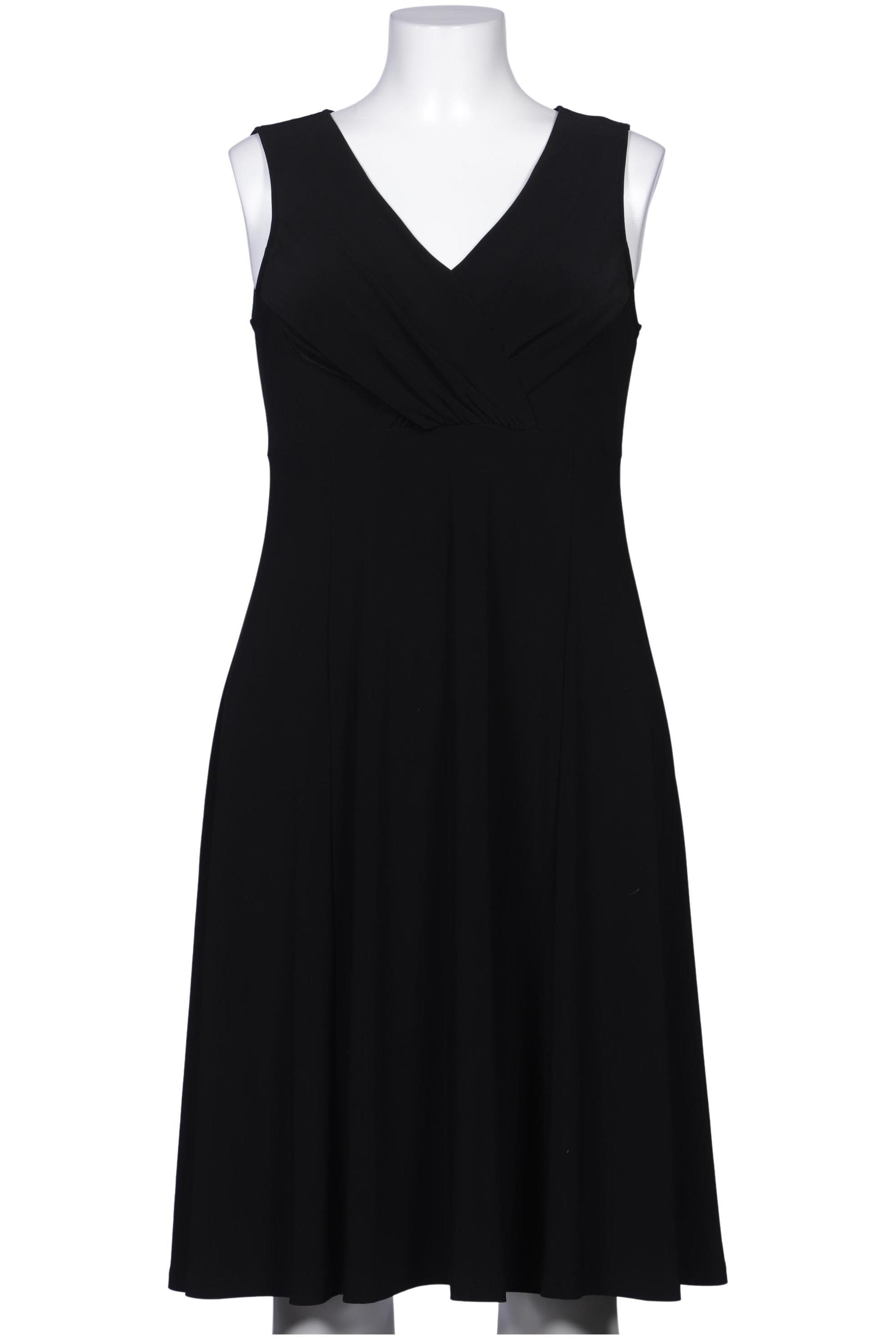 

Comma Damen Kleid, schwarz, Gr. 42