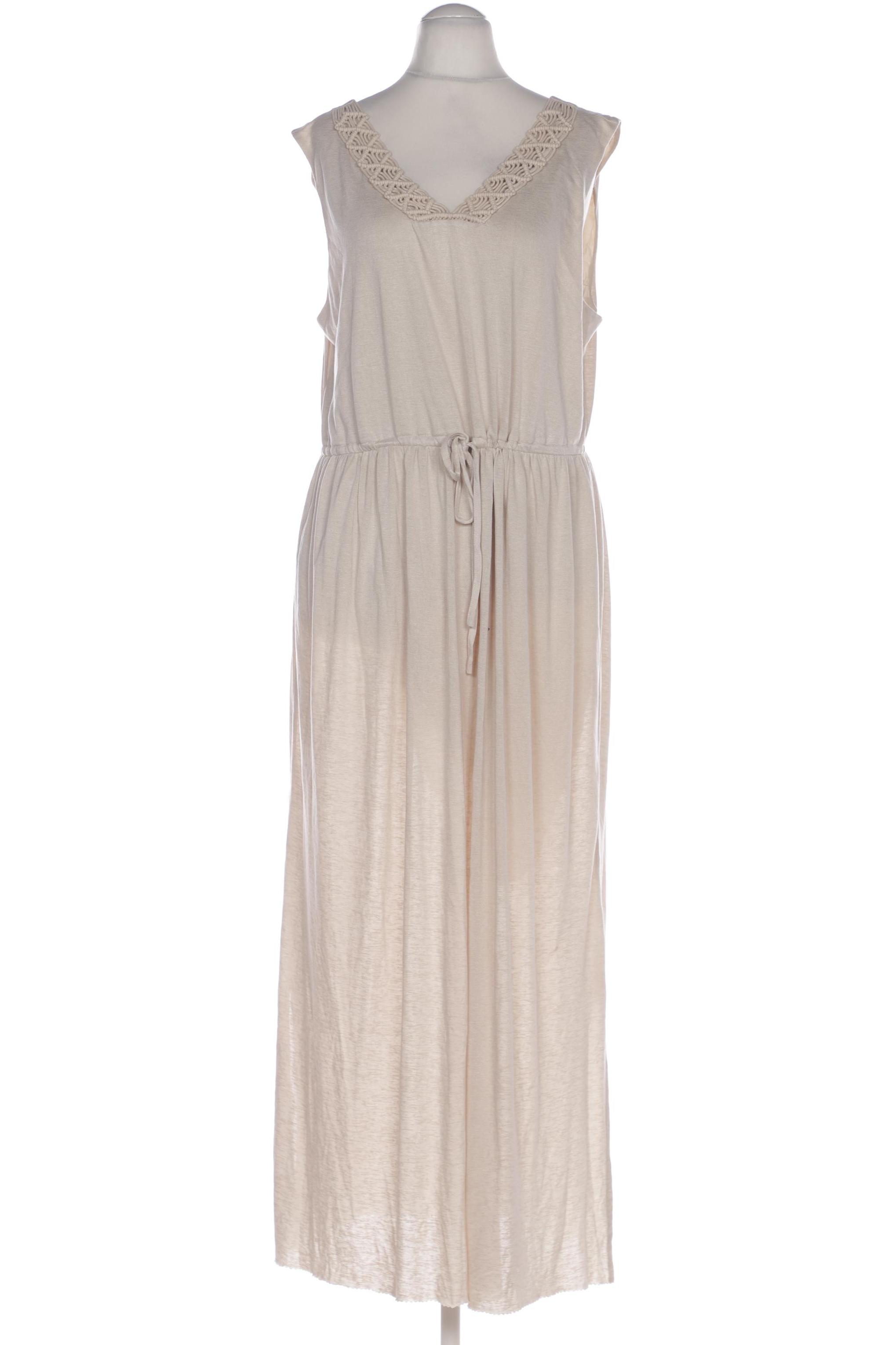 

Comma Damen Kleid, beige, Gr. 46