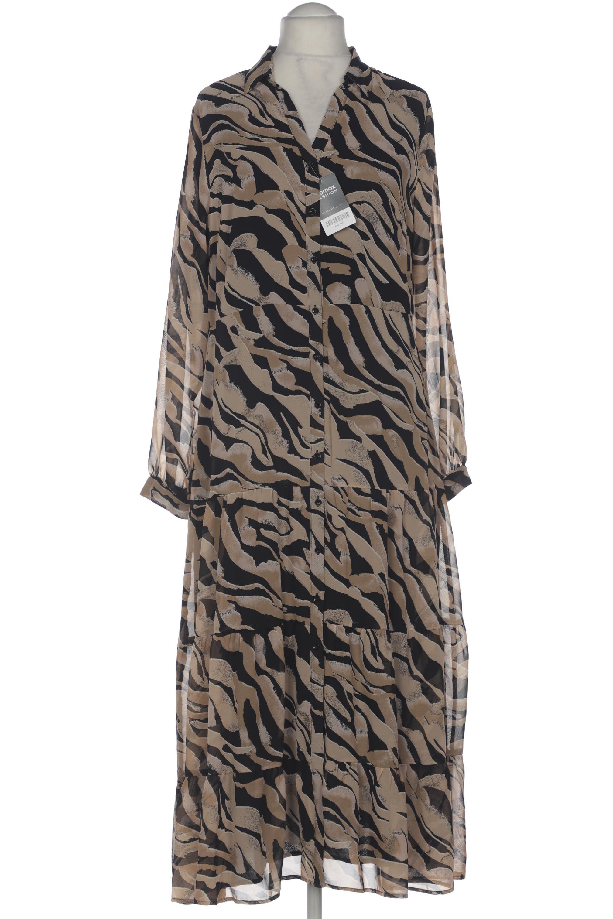 

Comma Damen Kleid, beige, Gr. 46