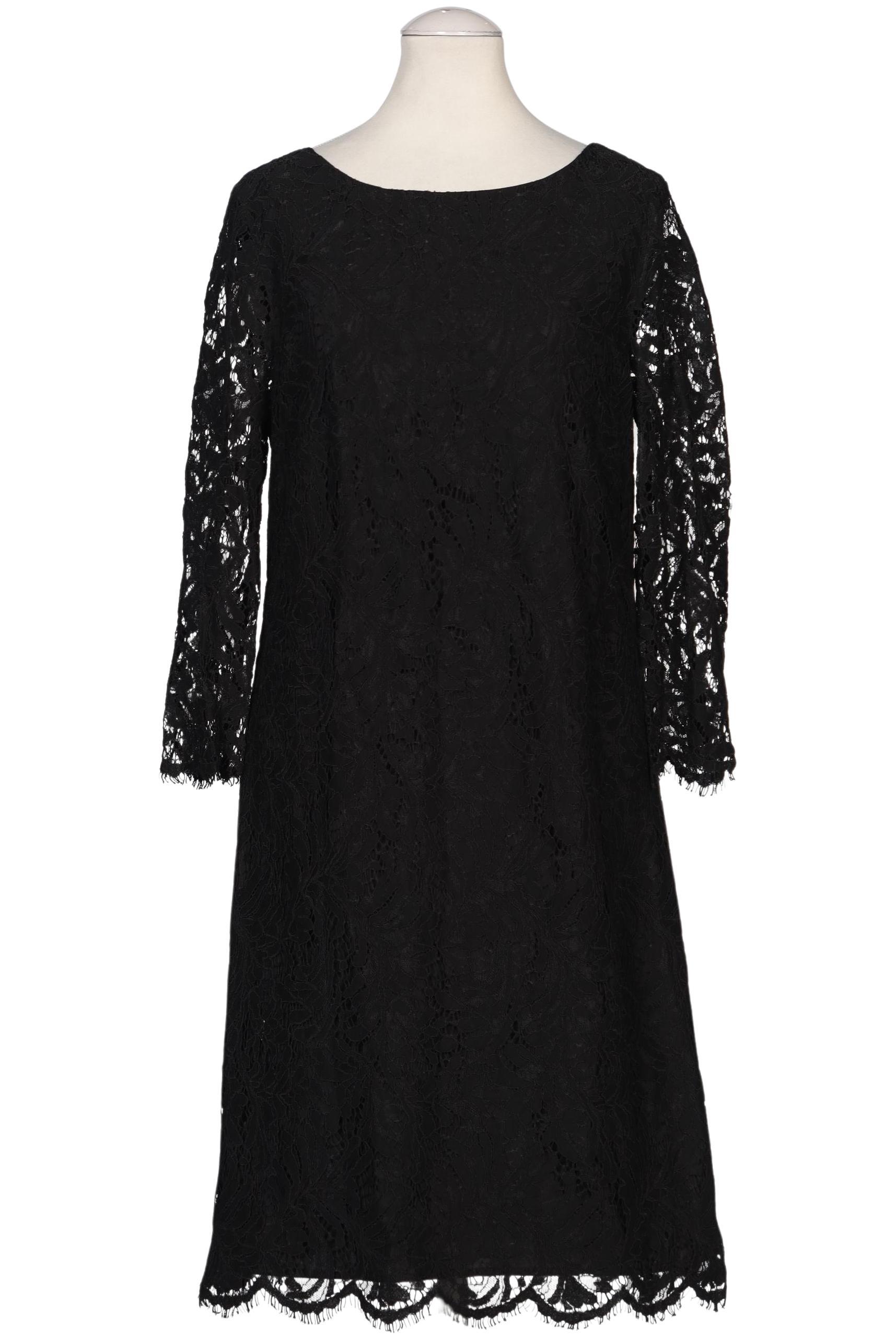 

Comma Damen Kleid, schwarz, Gr. 34