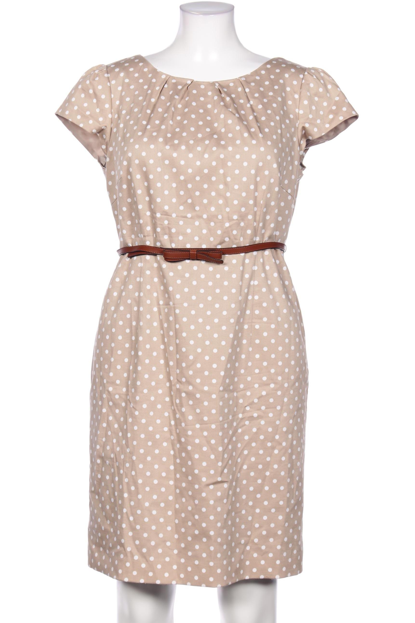 

Comma Damen Kleid, beige, Gr. 44