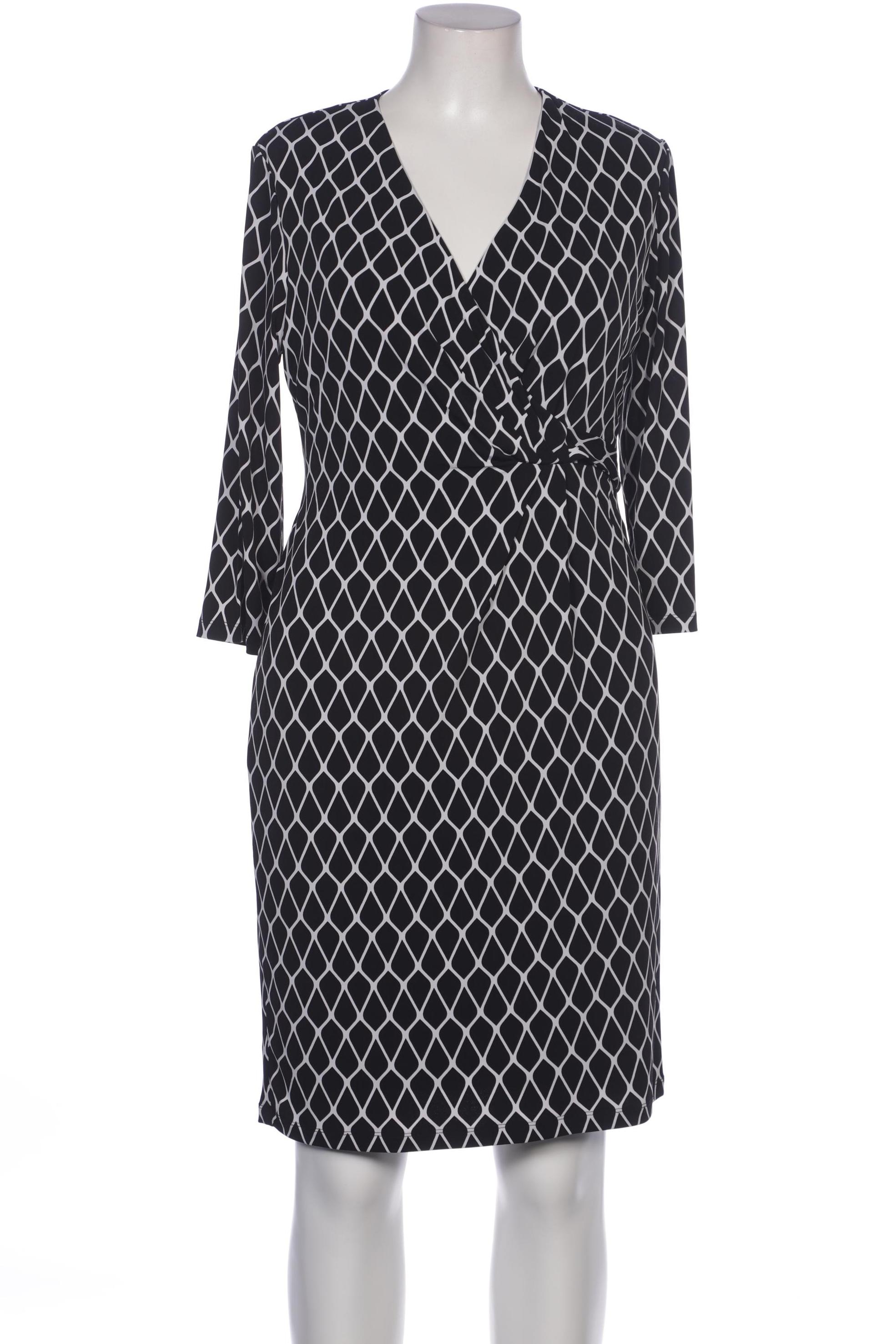 

Comma Damen Kleid, schwarz, Gr. 42
