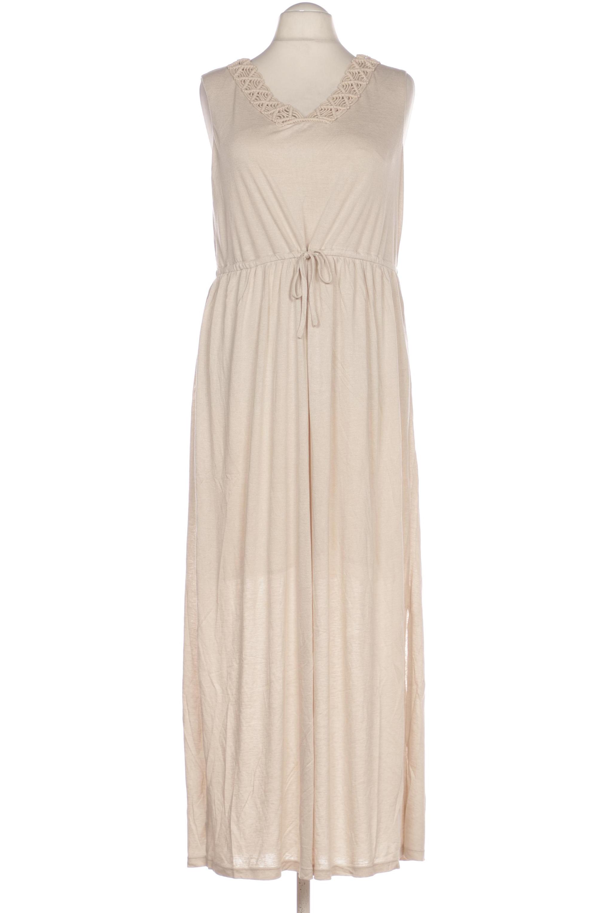 

Comma Damen Kleid, beige, Gr. 44