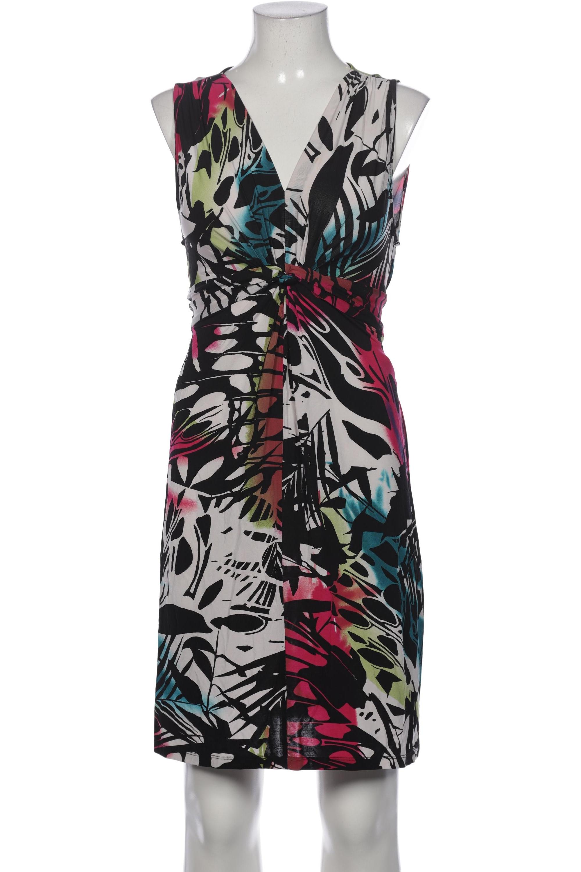 

Comma Damen Kleid, mehrfarbig, Gr. 40