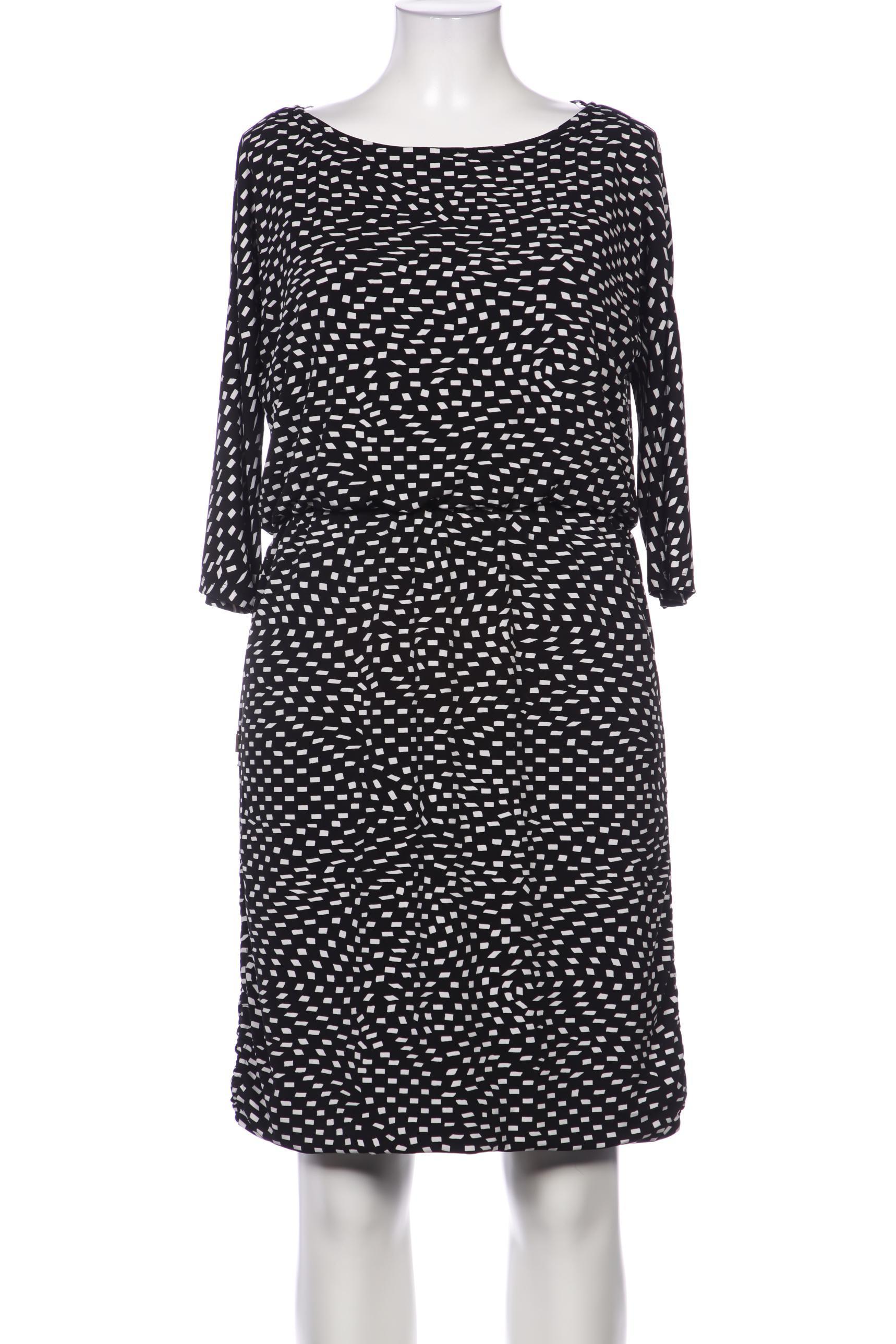 

Comma Damen Kleid, schwarz, Gr. 42