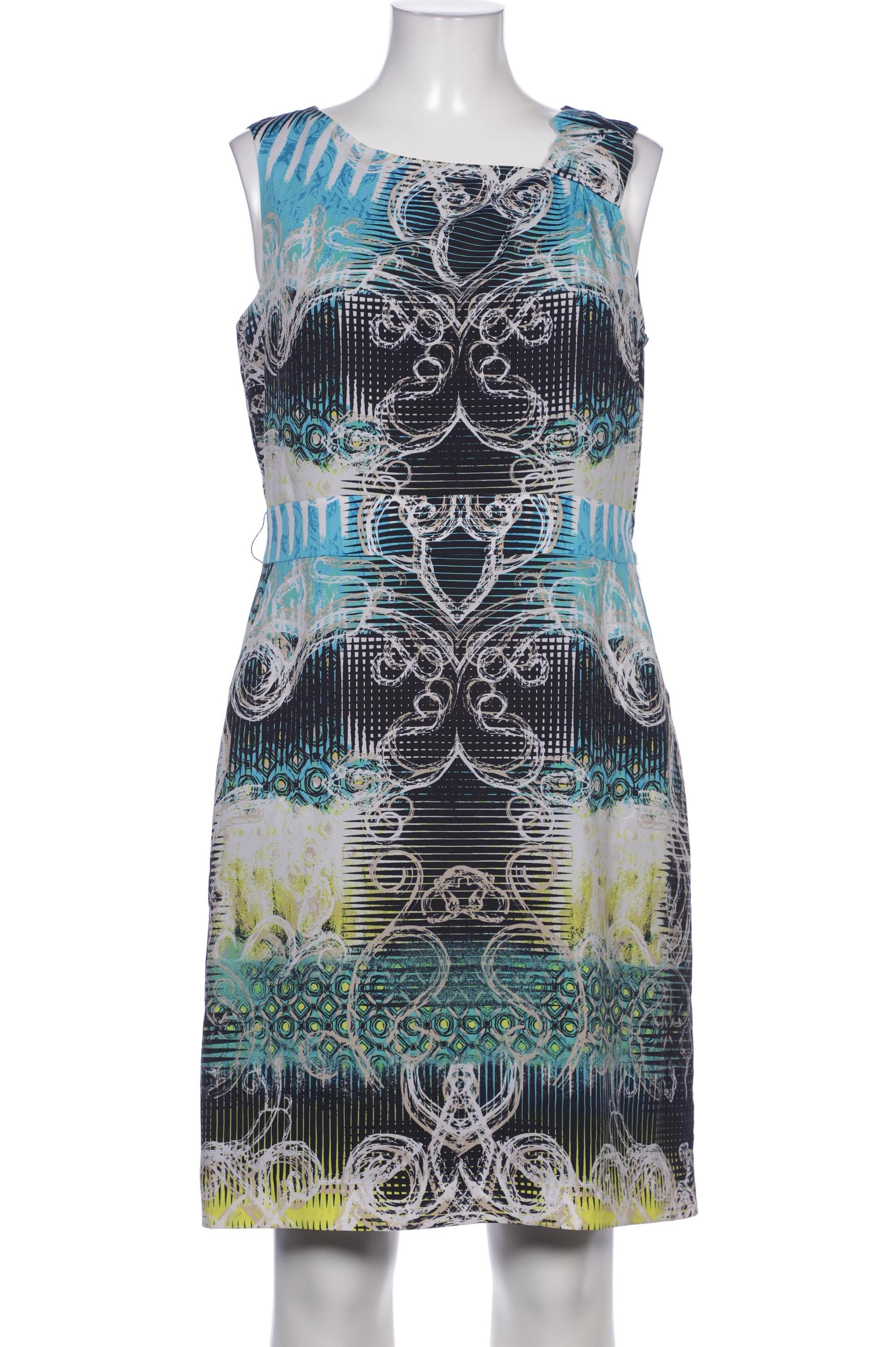 

Comma Damen Kleid, mehrfarbig, Gr. 42