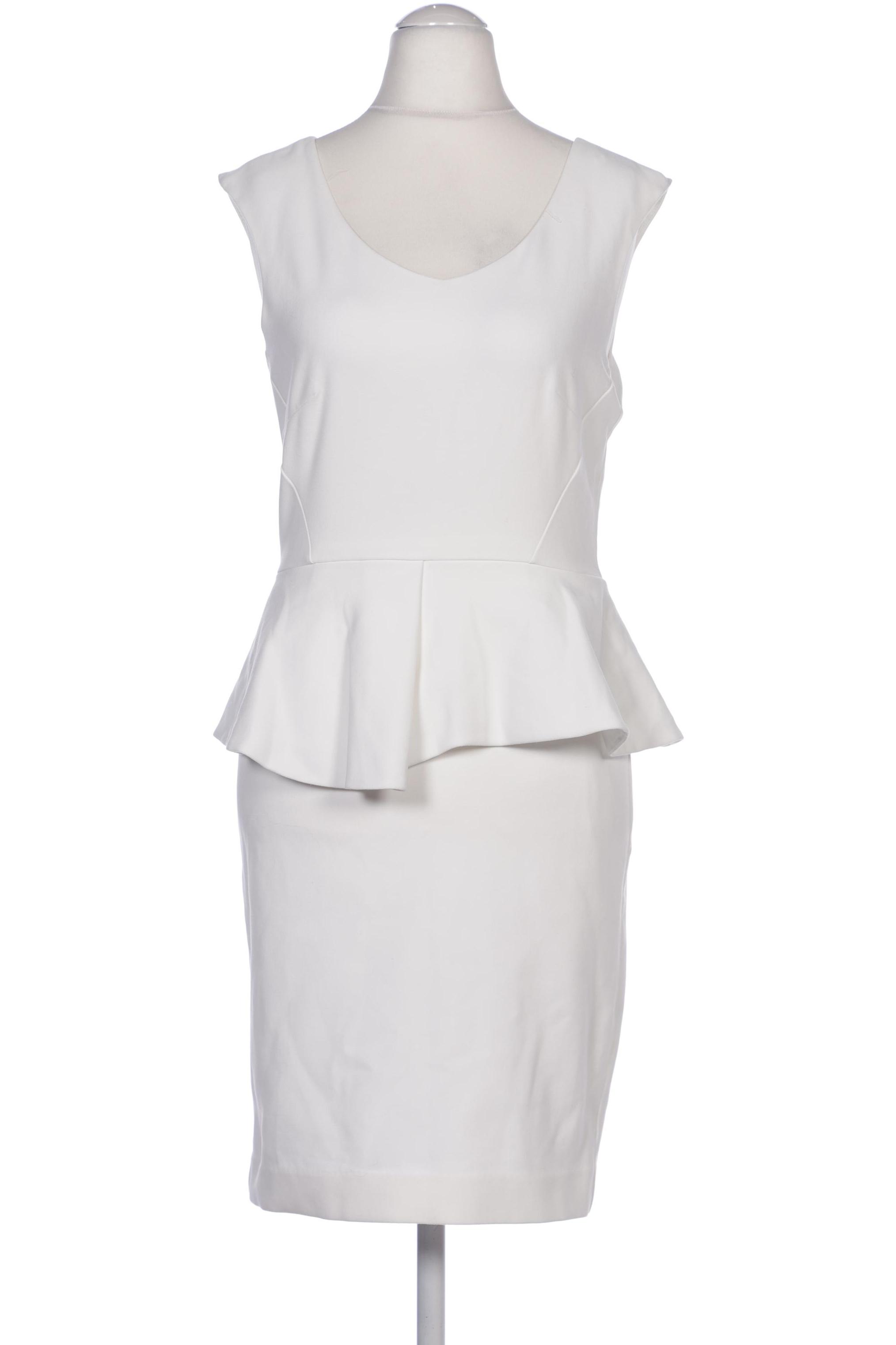 

Comma Damen Kleid, weiß, Gr. 36