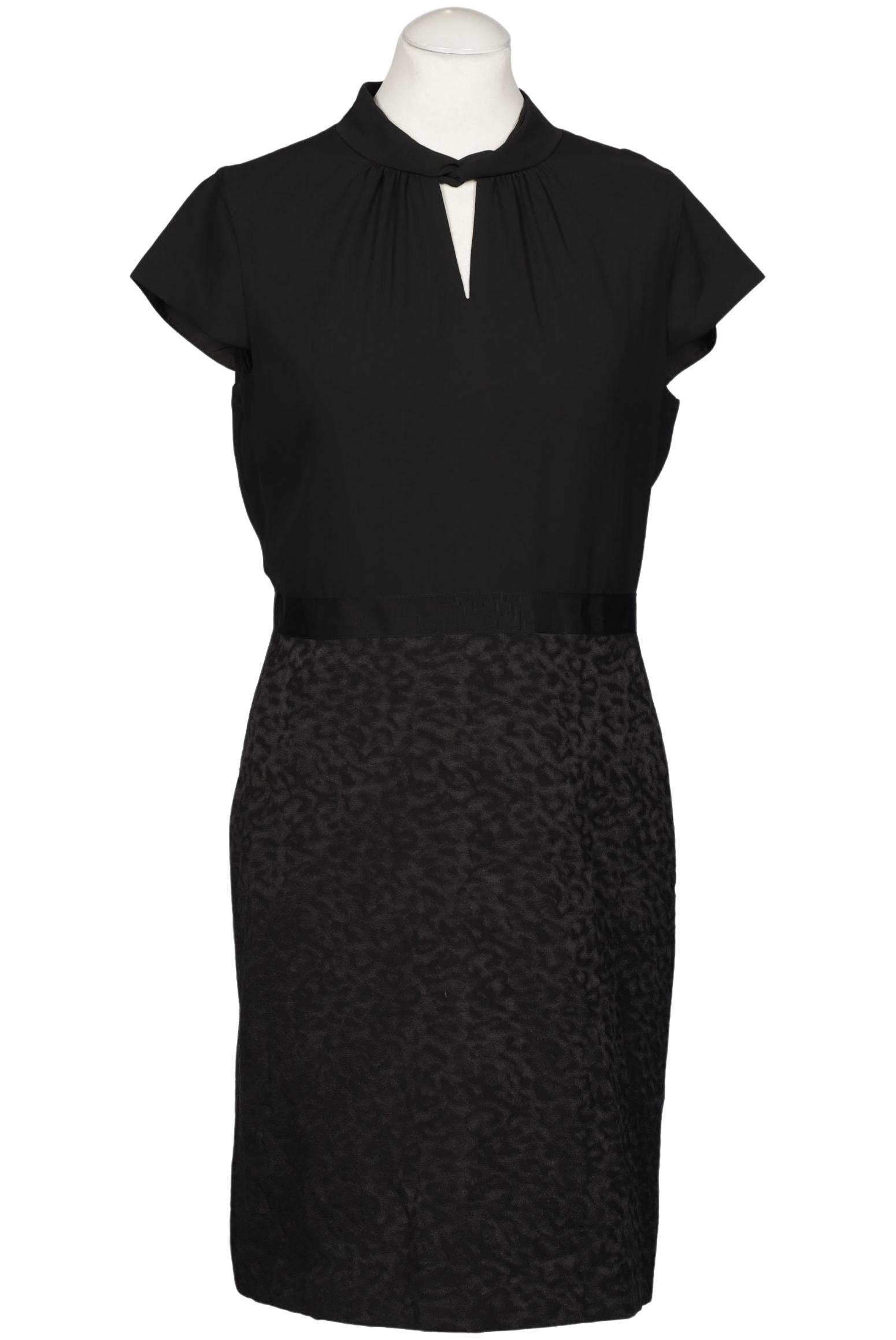 

Comma Damen Kleid, schwarz, Gr. 38