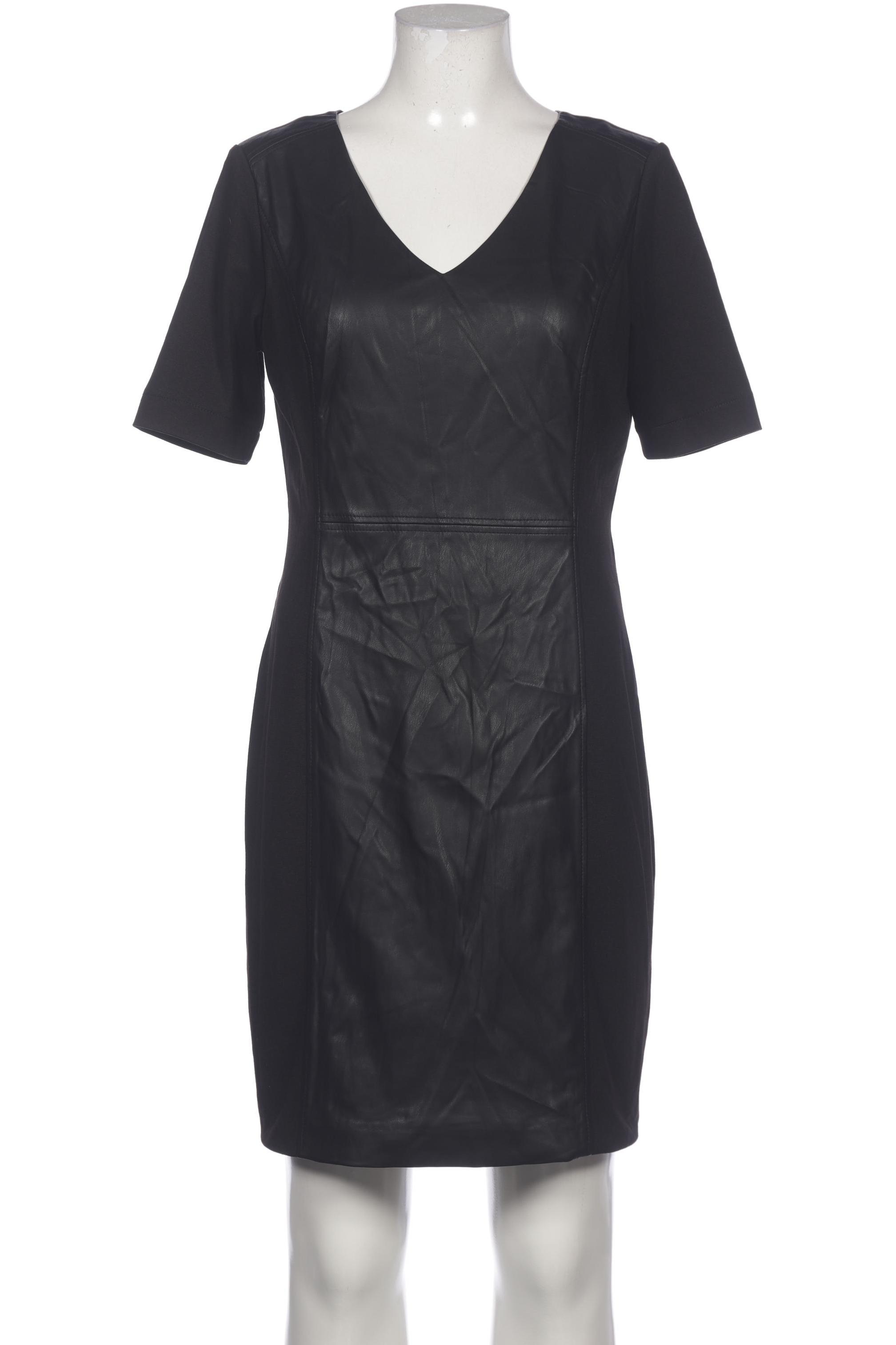 

Comma Damen Kleid, schwarz, Gr. 40