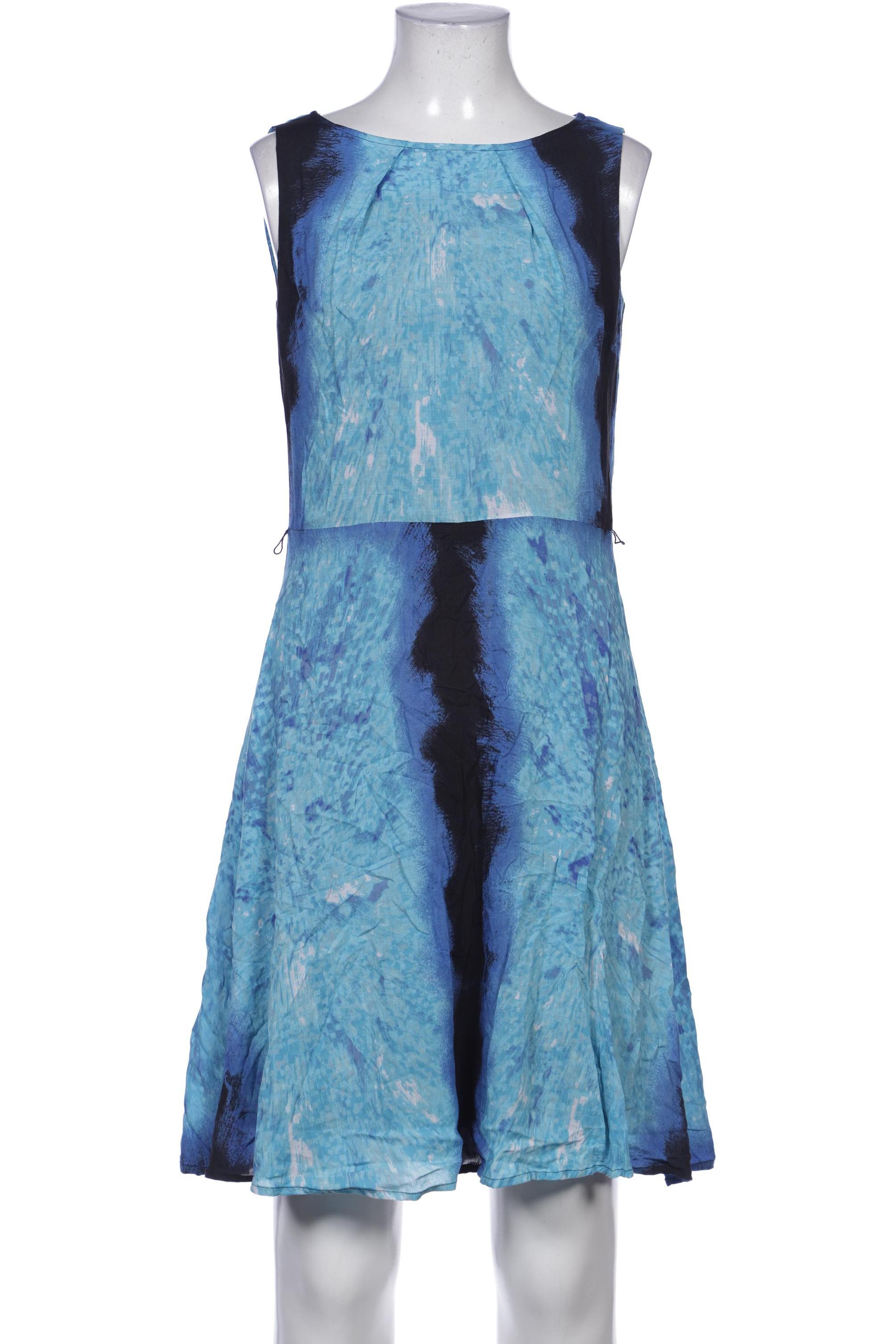 

Comma Damen Kleid, blau, Gr. 36