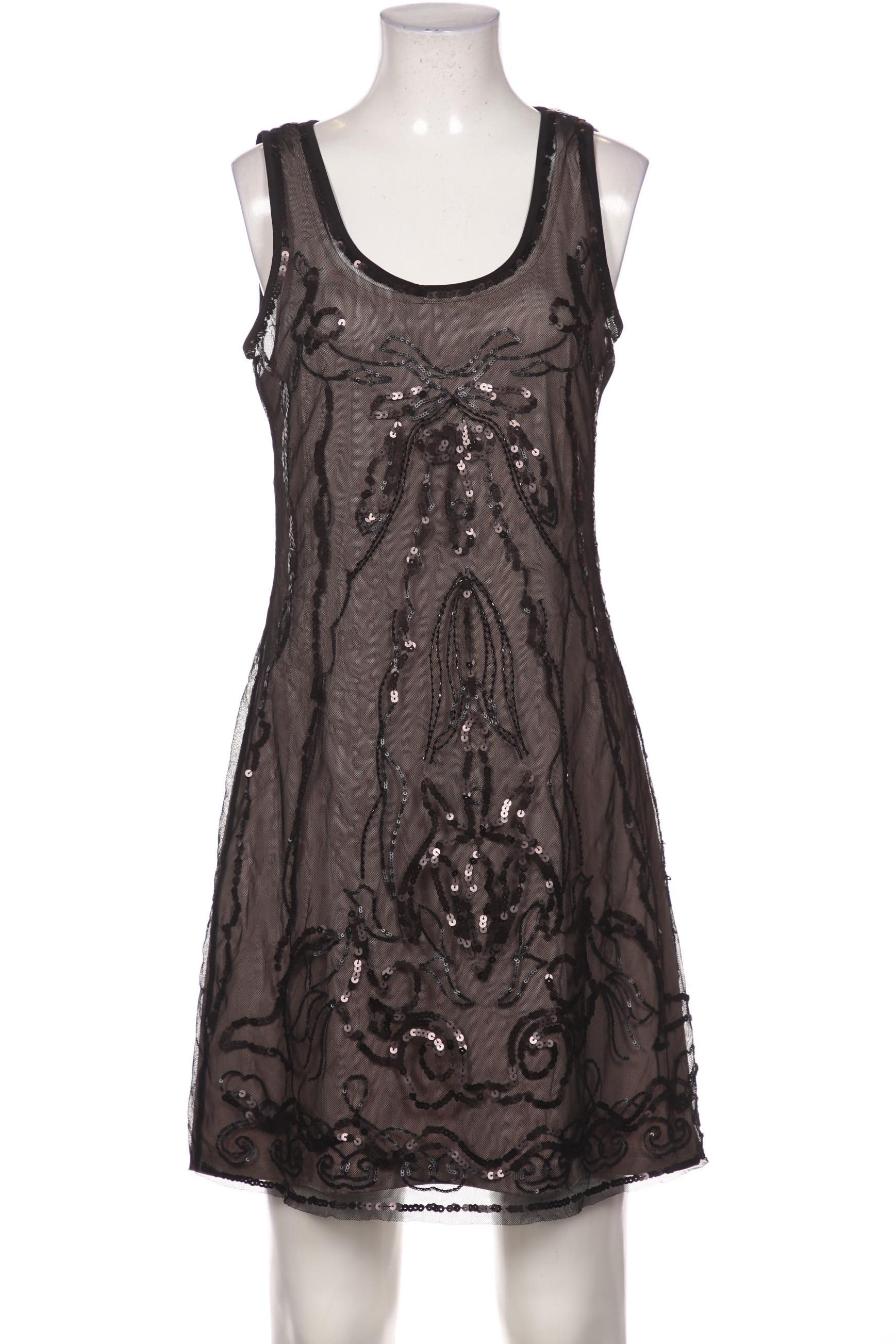 

Comma Damen Kleid, schwarz, Gr. 38