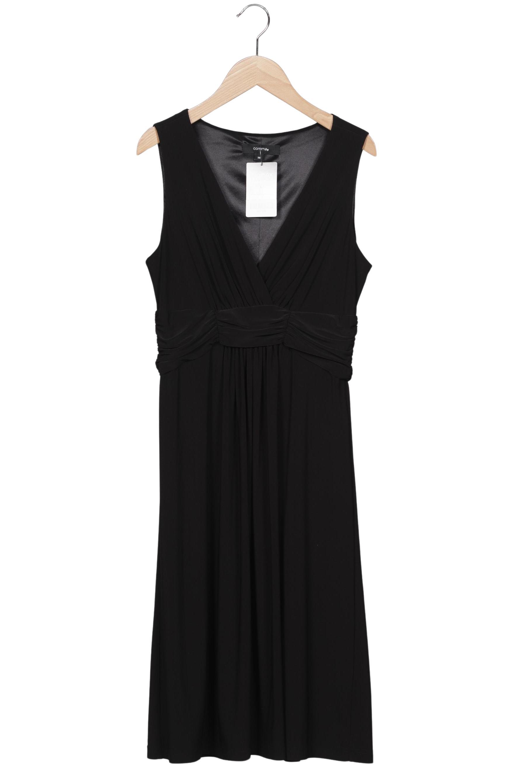

Comma Damen Kleid, schwarz, Gr. 36