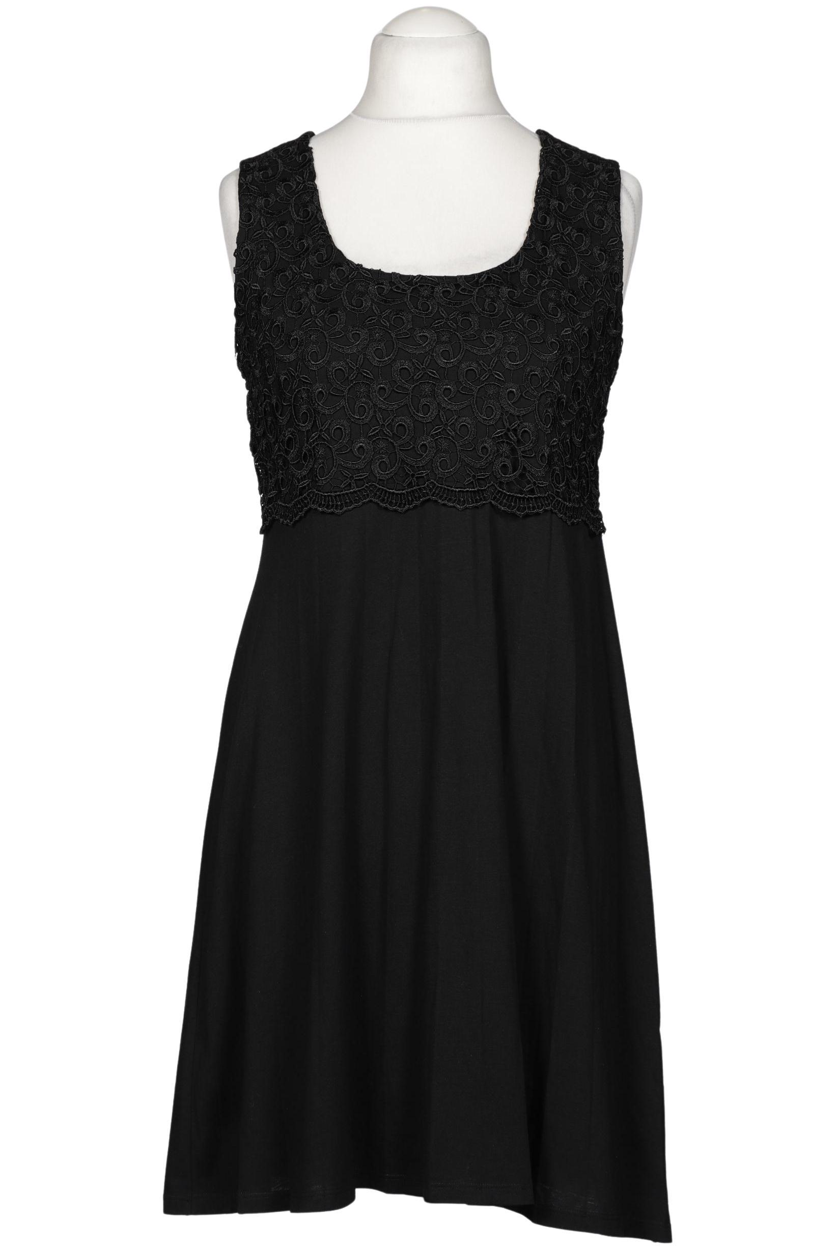 

Comma Damen Kleid, schwarz, Gr. 42