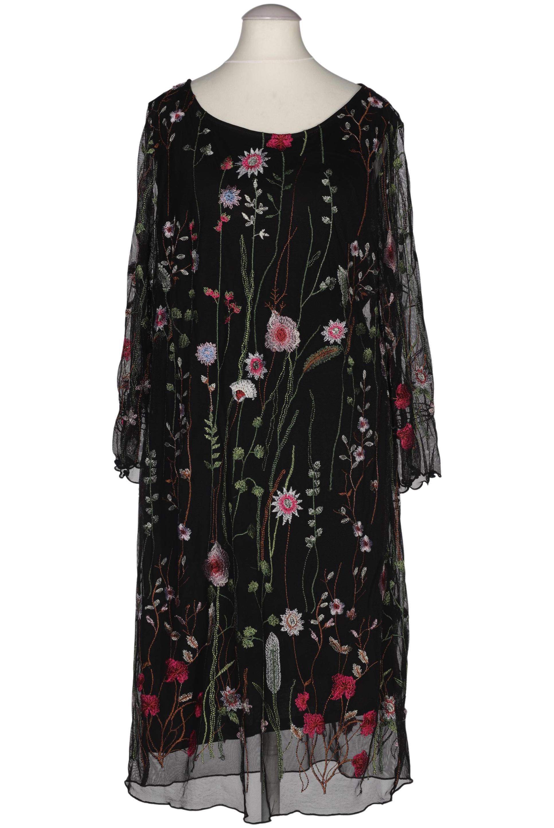 

Comma Damen Kleid, schwarz, Gr. 40