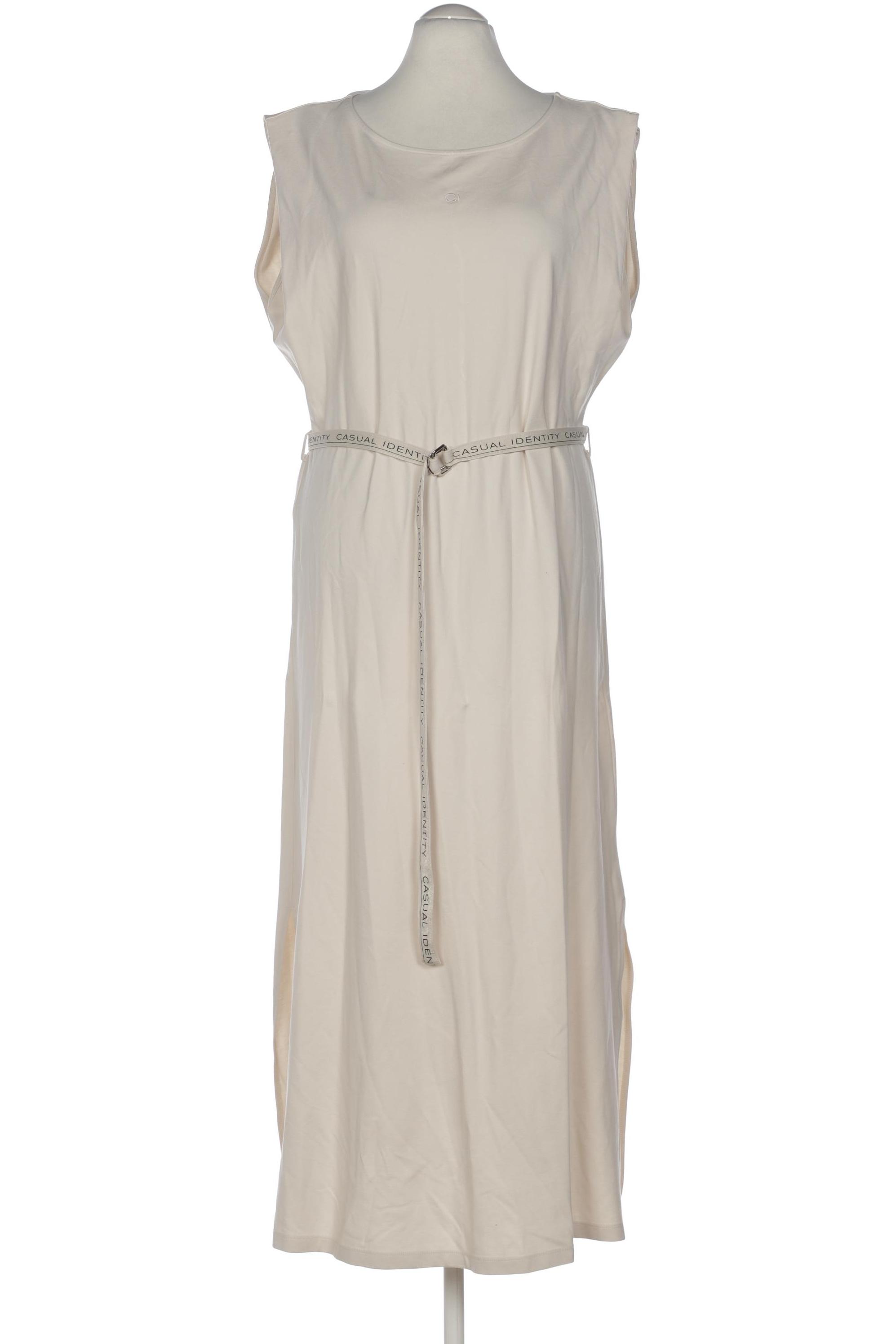 

Comma Damen Kleid, beige, Gr. 42