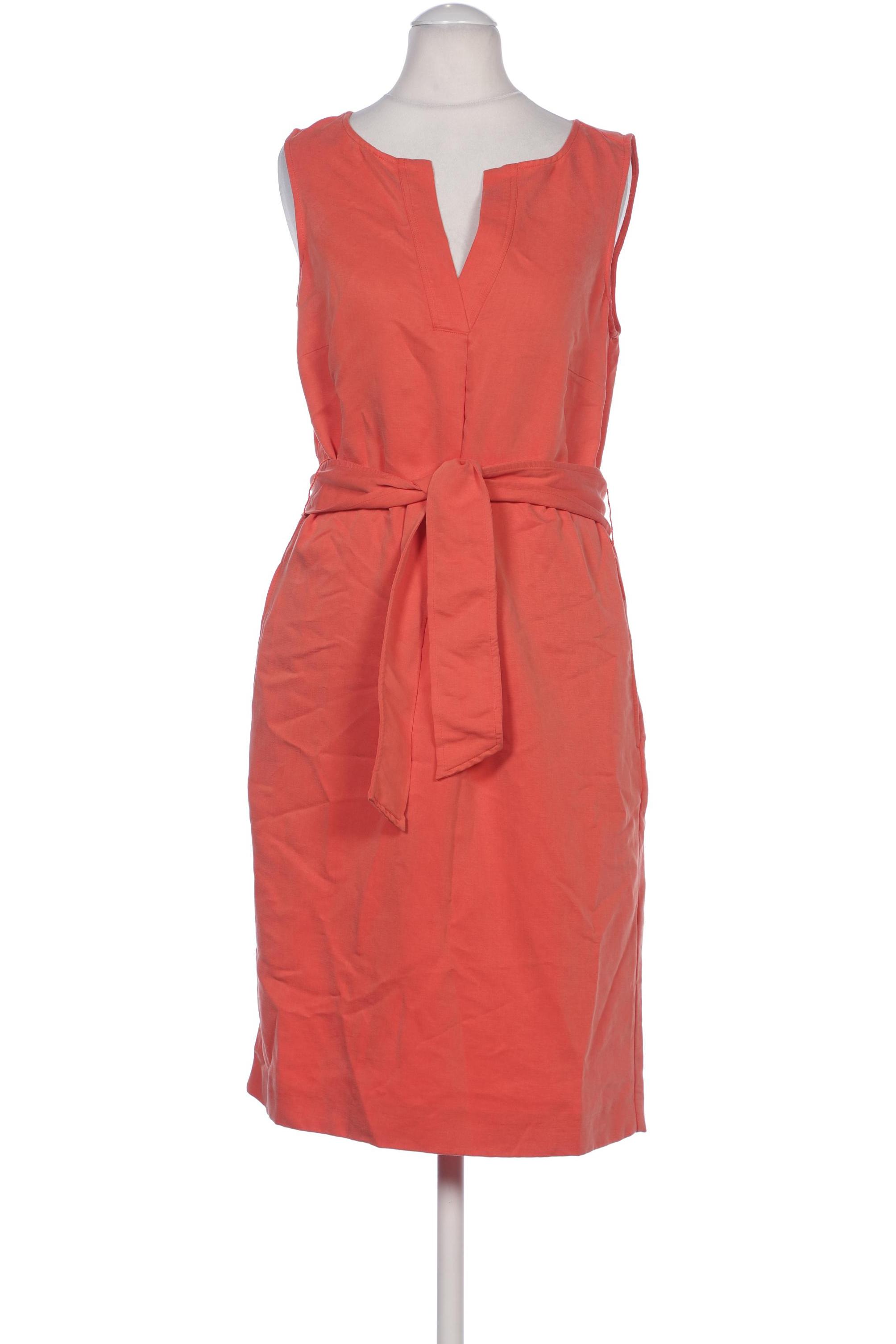 

Comma Damen Kleid, orange, Gr. 32