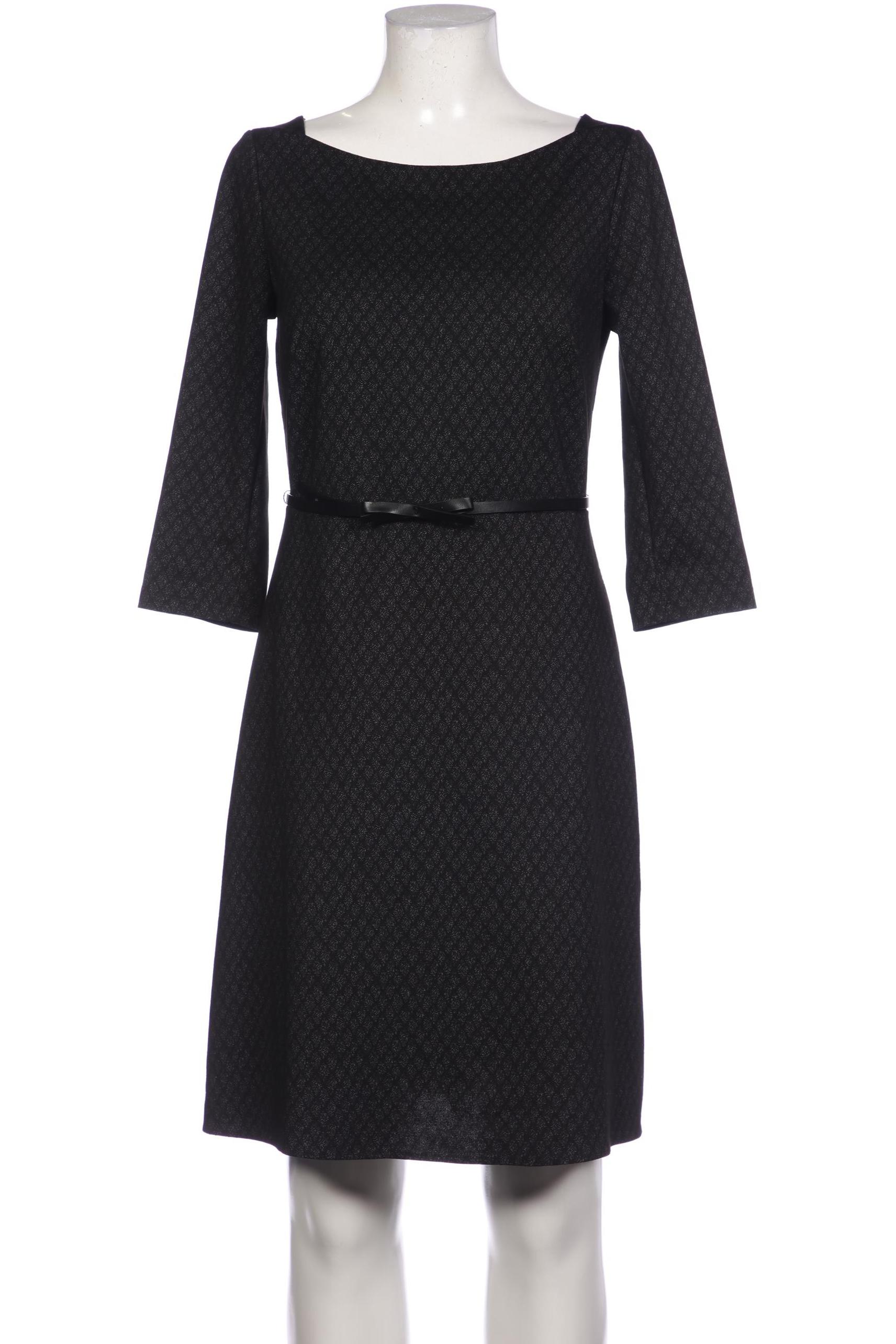 

Comma Damen Kleid, schwarz, Gr. 38