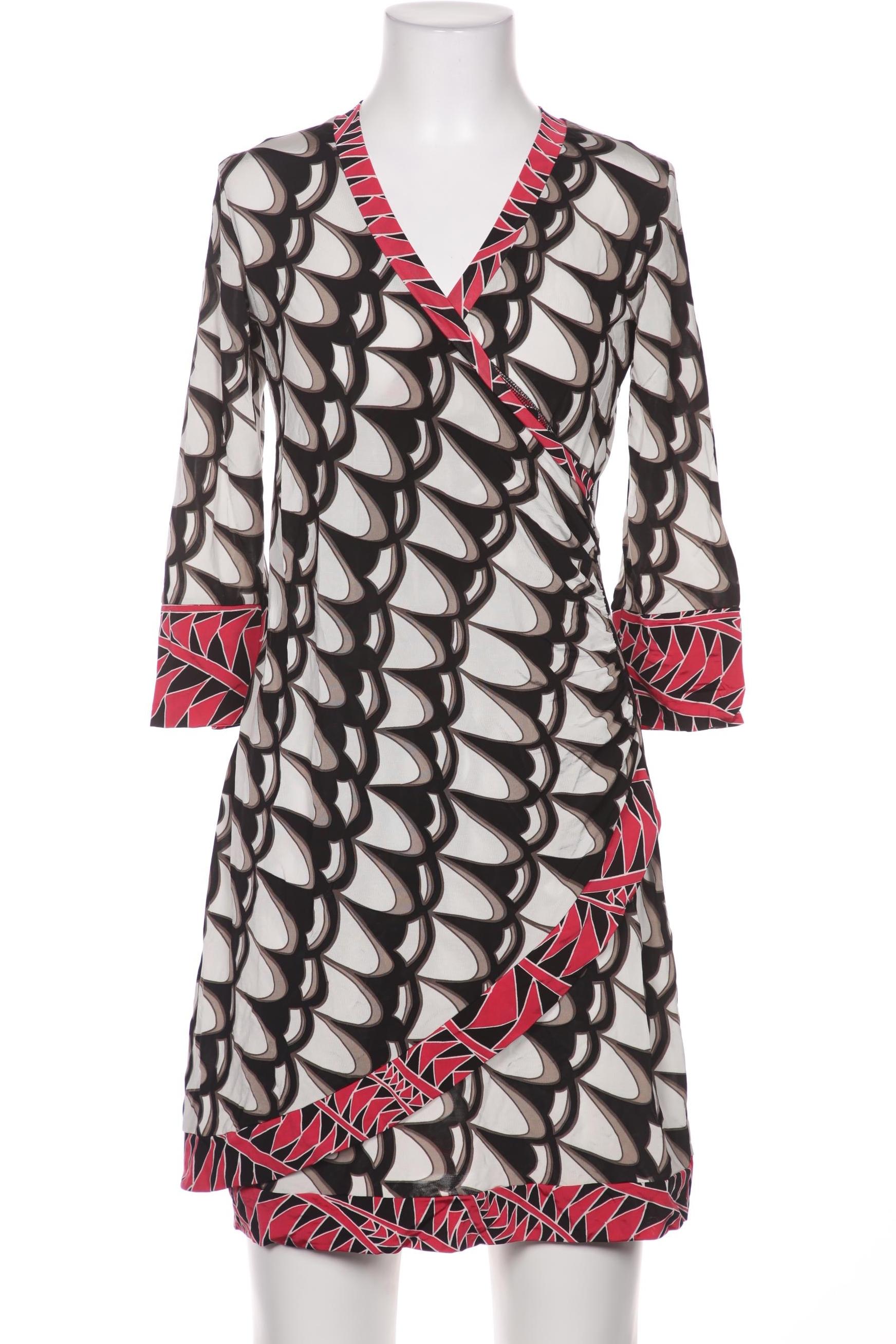 

Comma Damen Kleid, mehrfarbig, Gr. 34