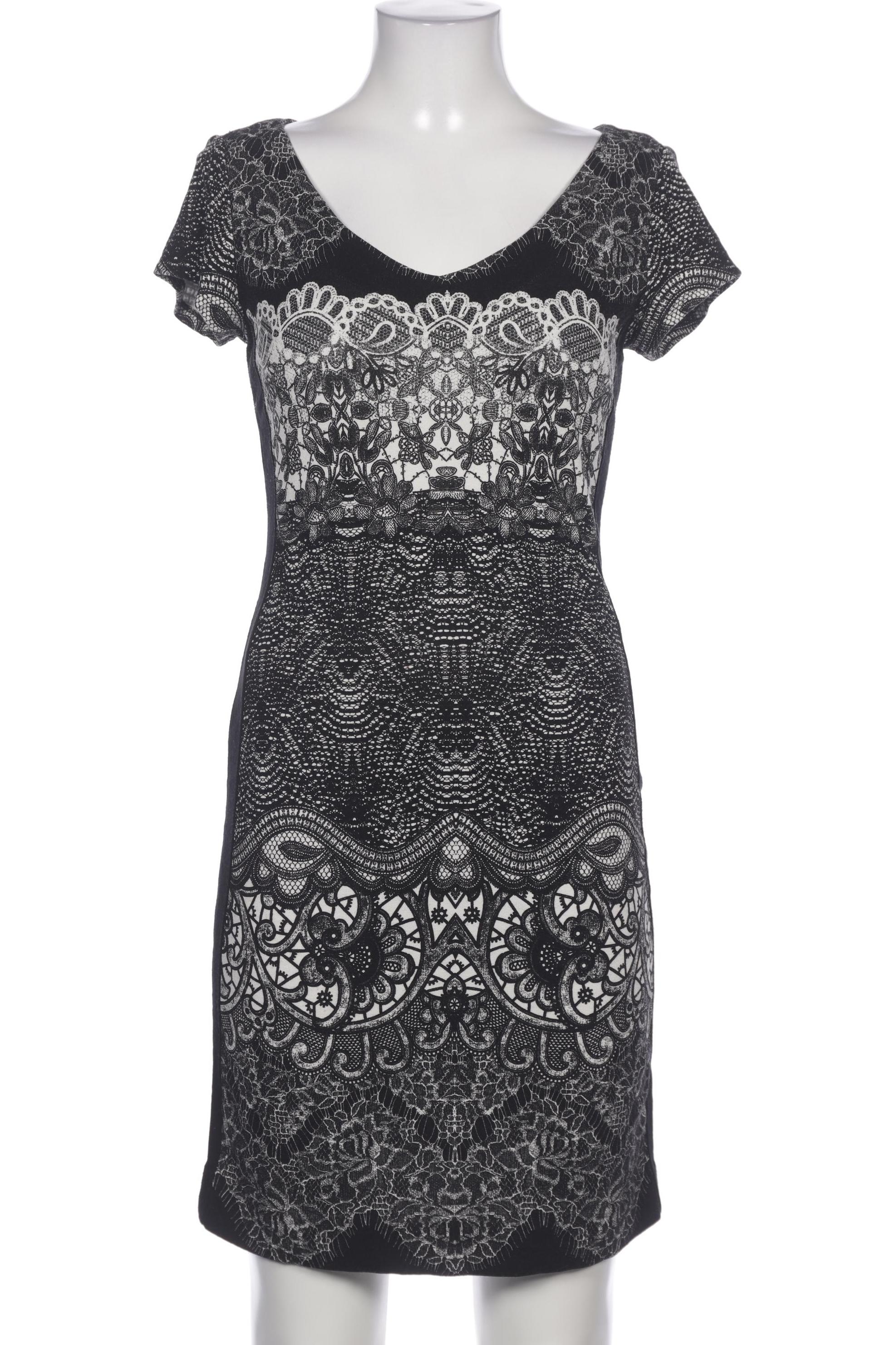 

Comma Damen Kleid, schwarz, Gr. 36