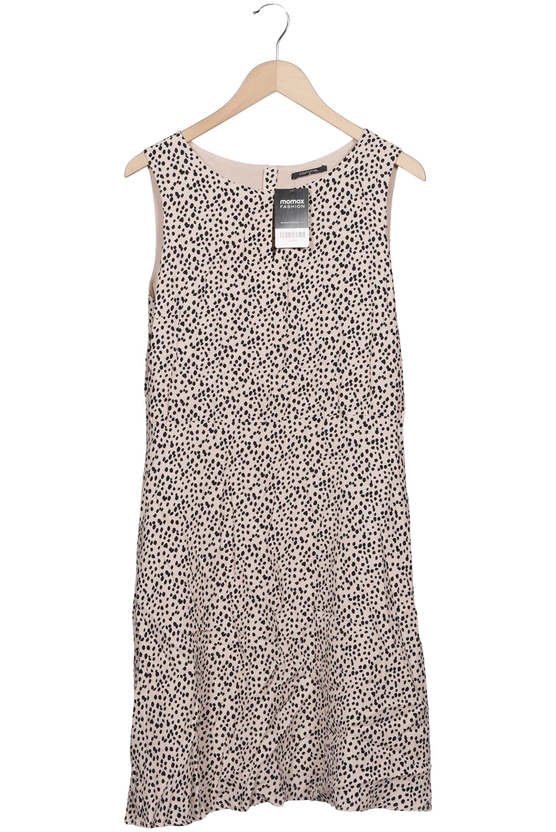 

Comma Damen Kleid, schwarz, Gr. 44