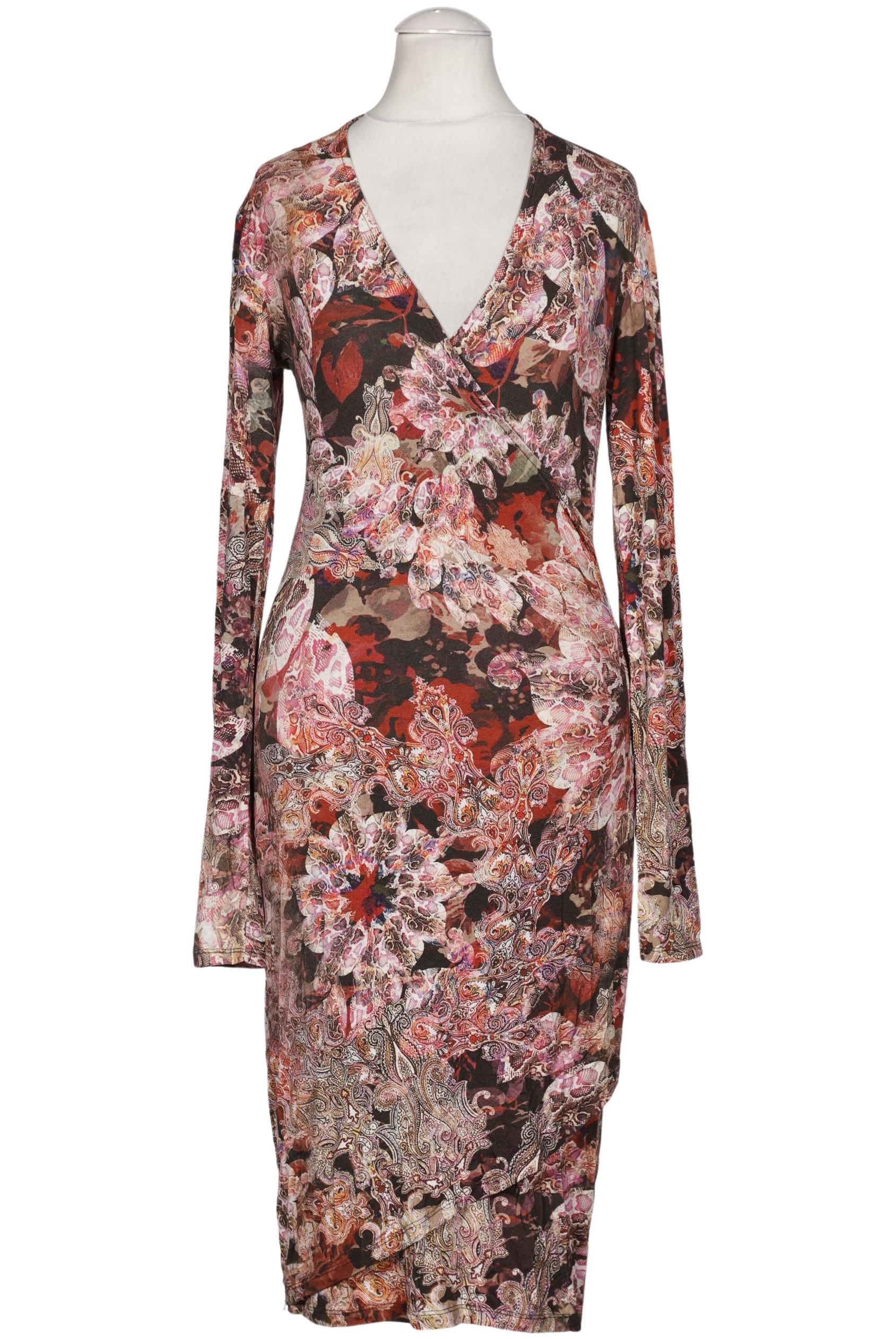 

Comma Damen Kleid, mehrfarbig, Gr. 34