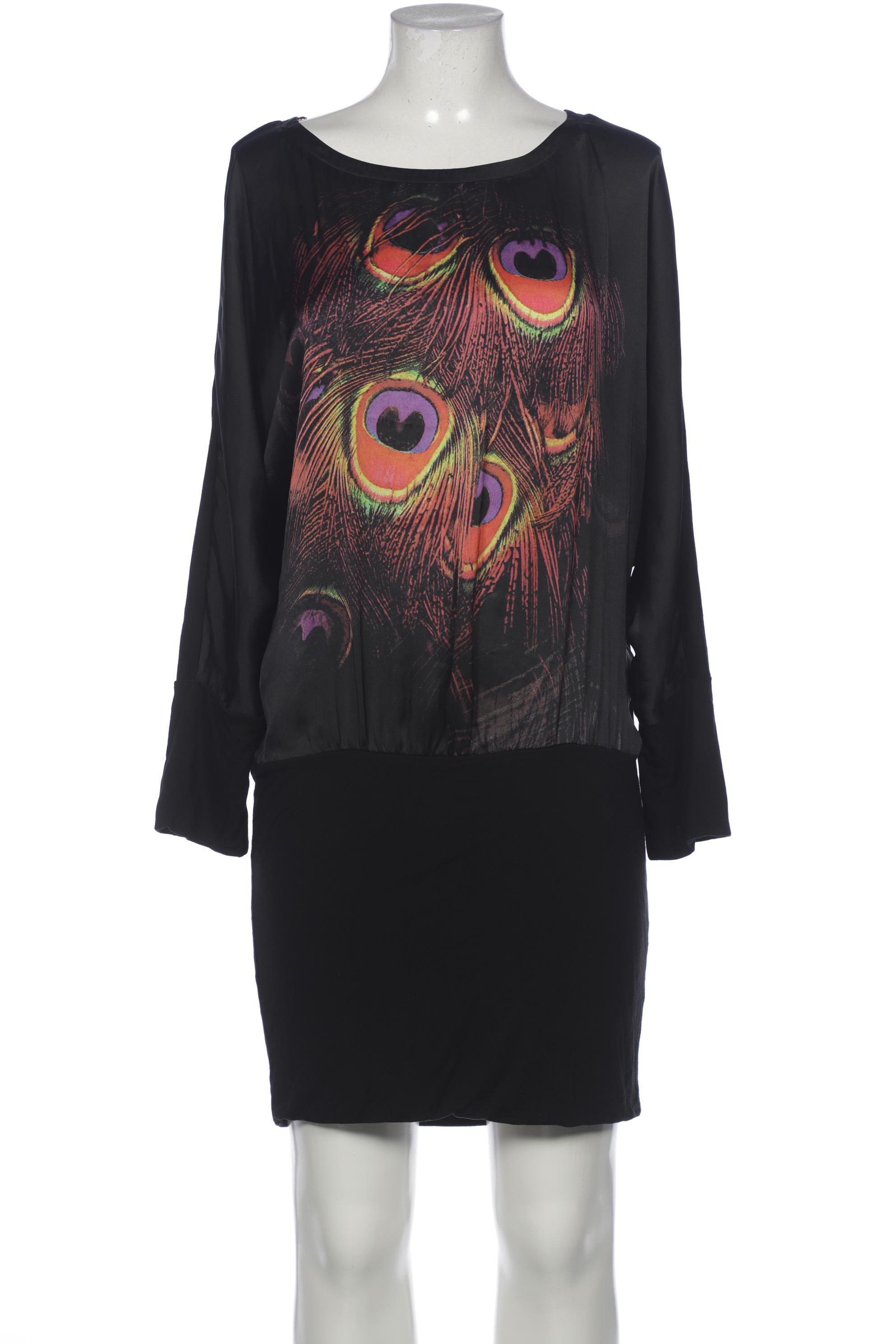 

Comma Damen Kleid, schwarz, Gr. 40