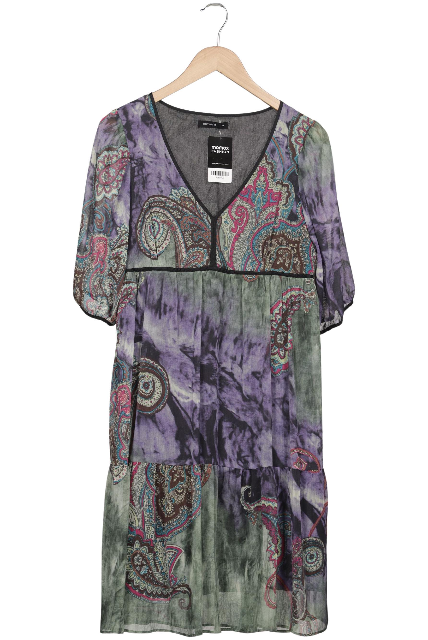 

Comma Damen Kleid, mehrfarbig, Gr. 38