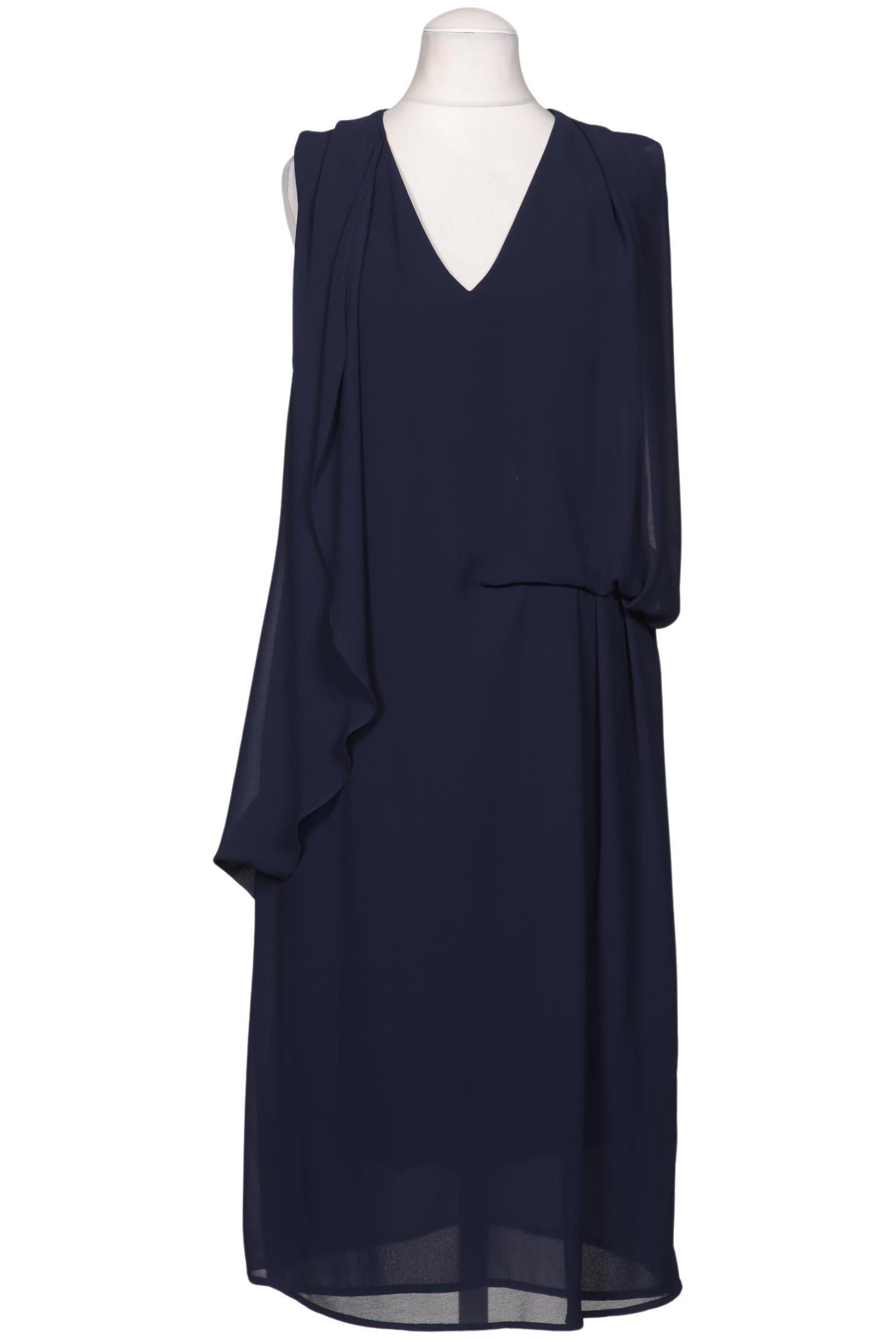 

Comma Damen Kleid, marineblau, Gr. 36