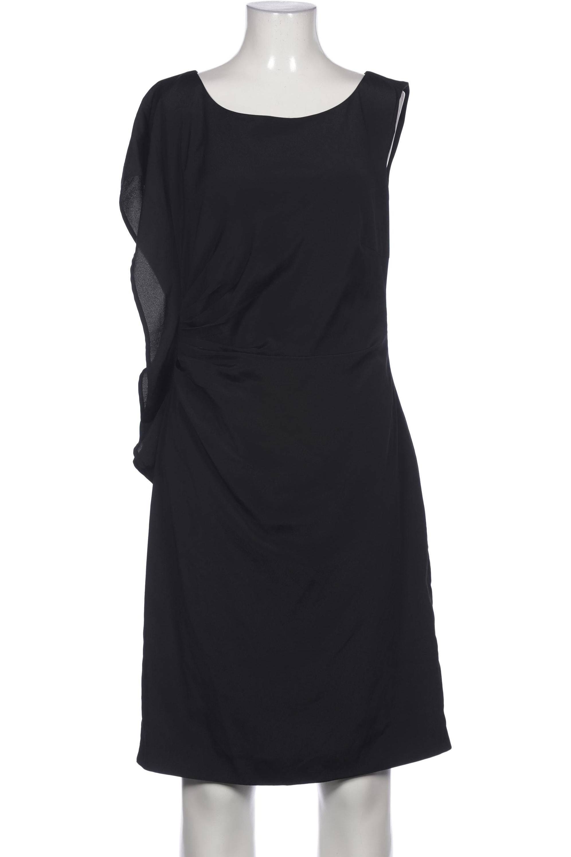 

Comma Damen Kleid, schwarz, Gr. 38