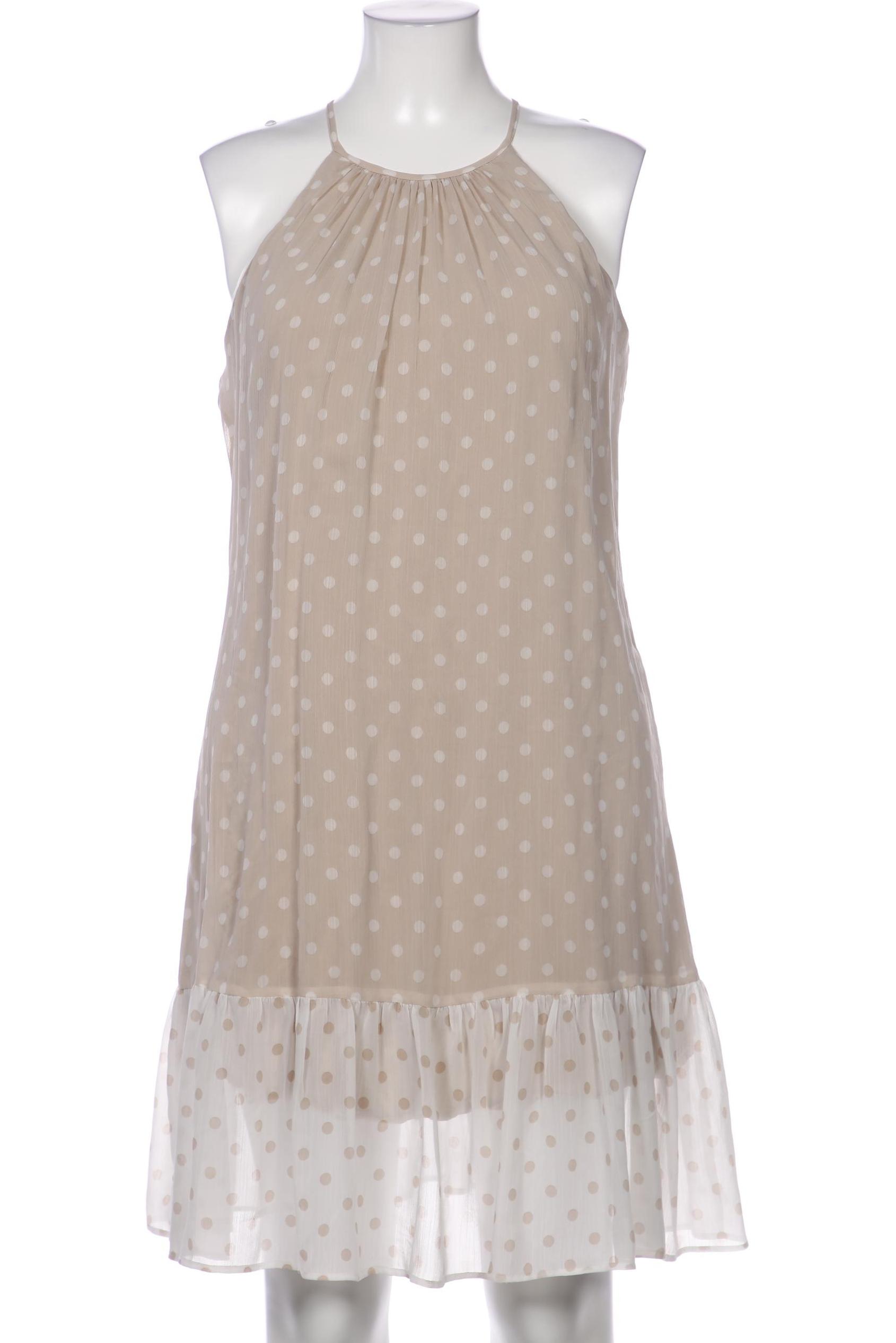 

Comma Damen Kleid, beige, Gr. 42