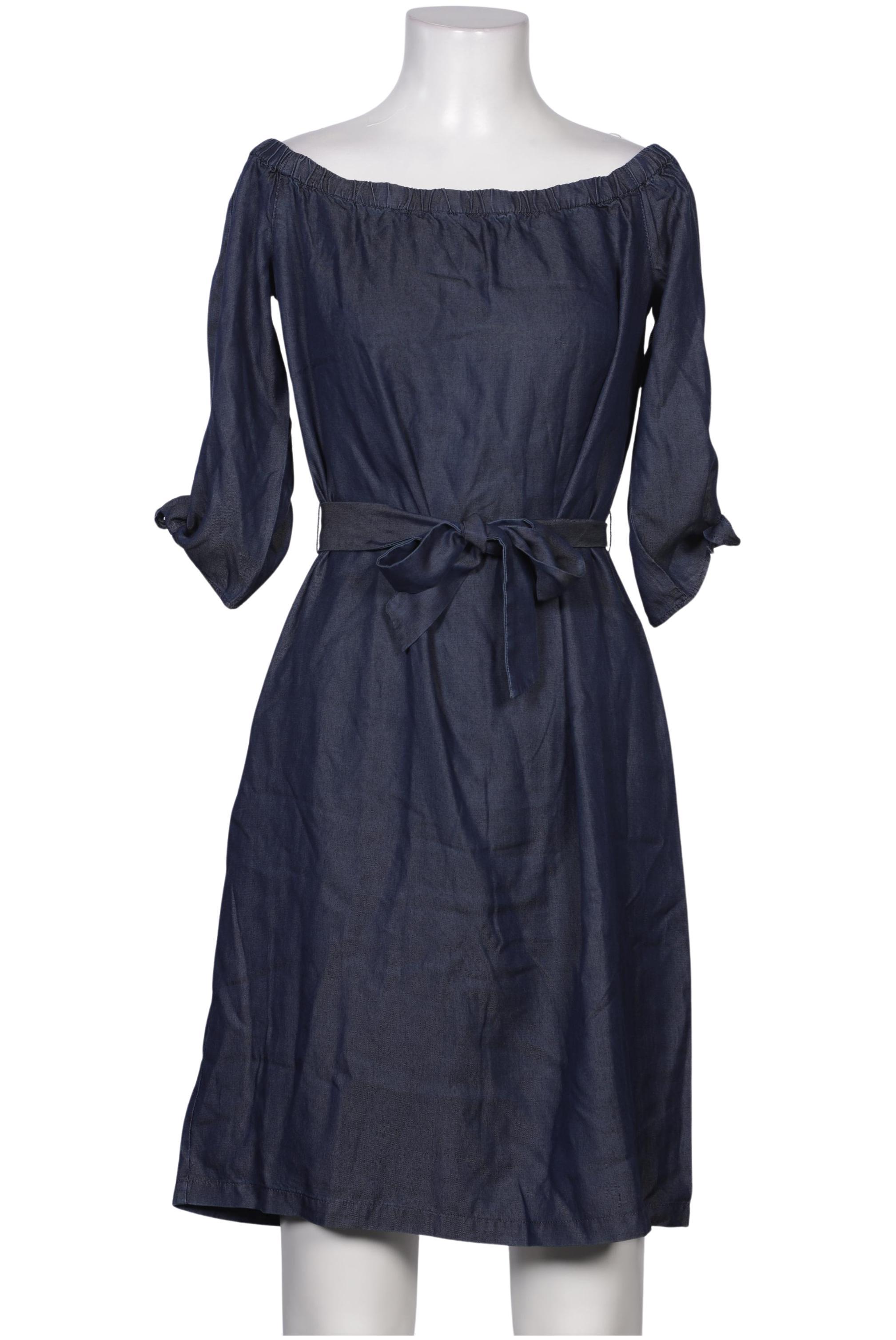 

Comma Damen Kleid, marineblau, Gr. 38