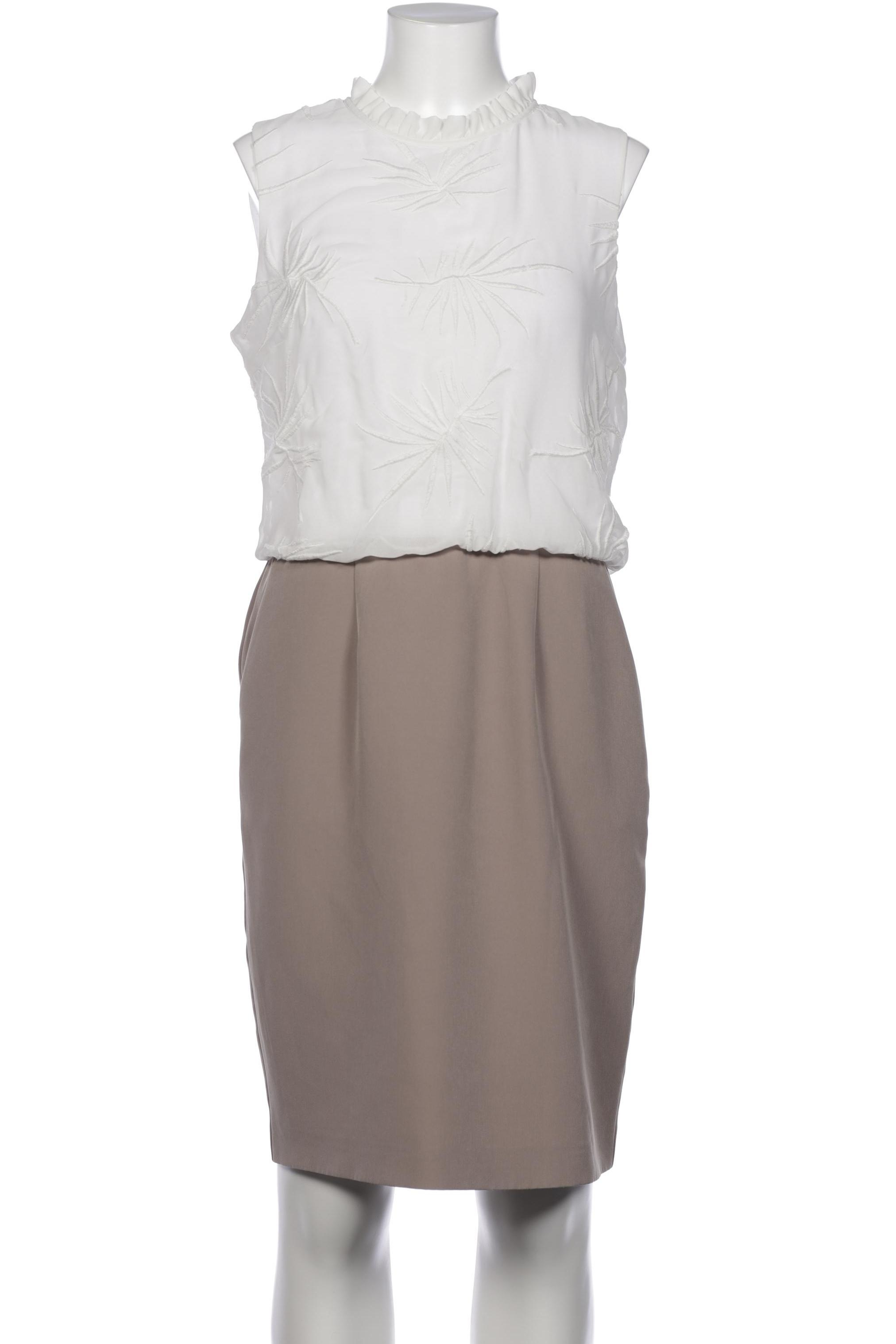 

Comma Damen Kleid, beige, Gr. 40