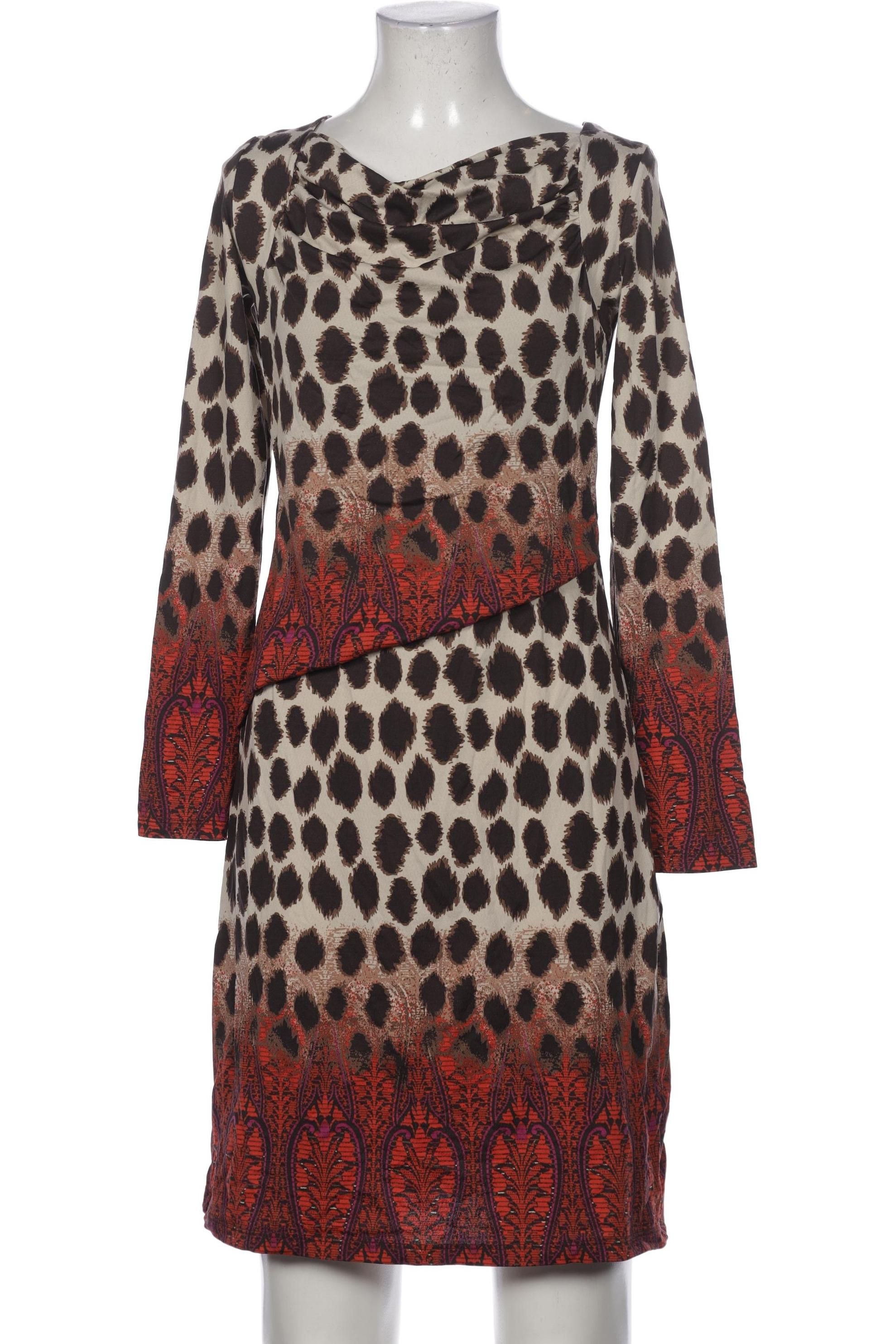 

Comma Damen Kleid, braun, Gr. 34