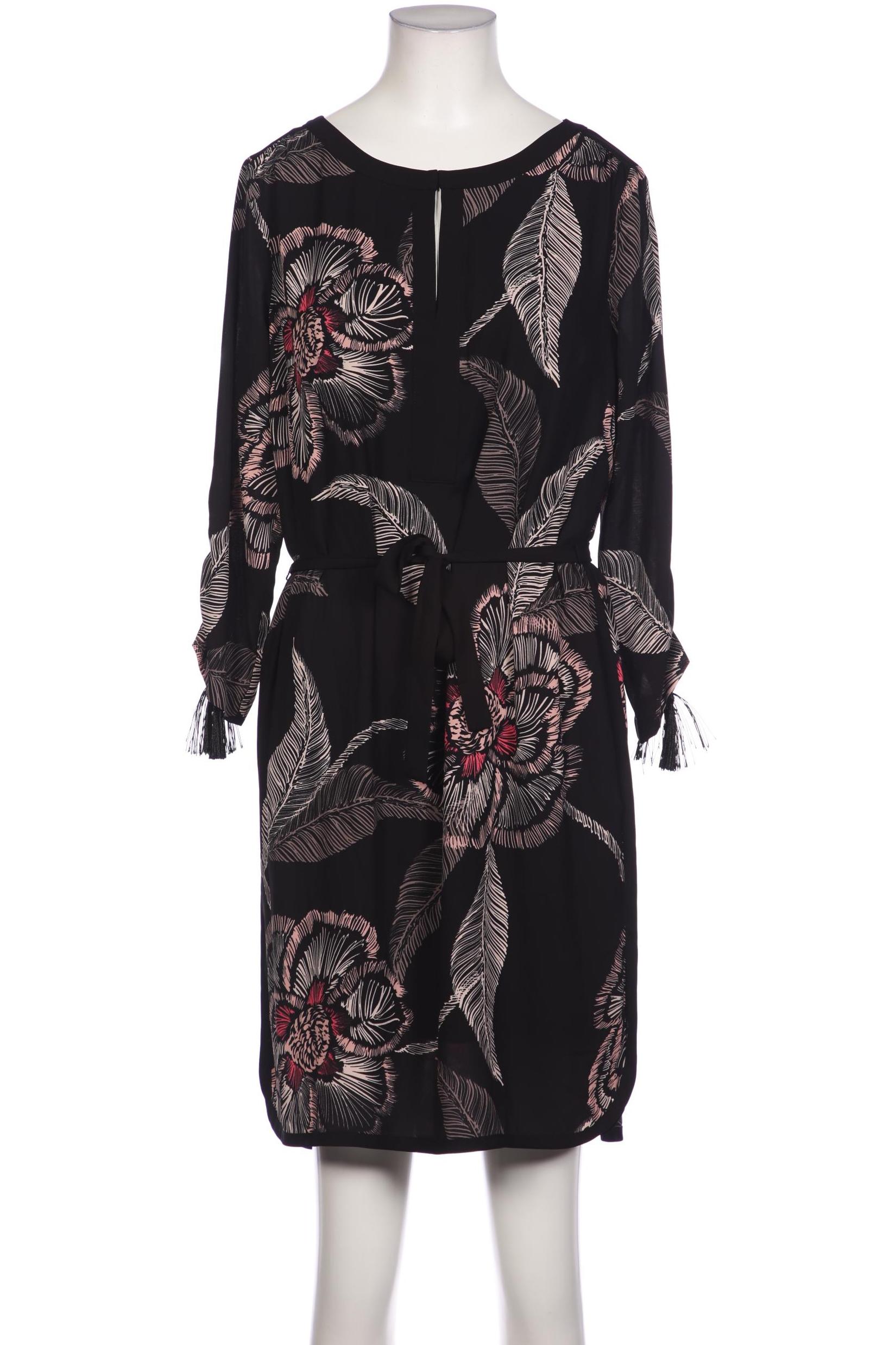 

Comma Damen Kleid, schwarz, Gr. 36