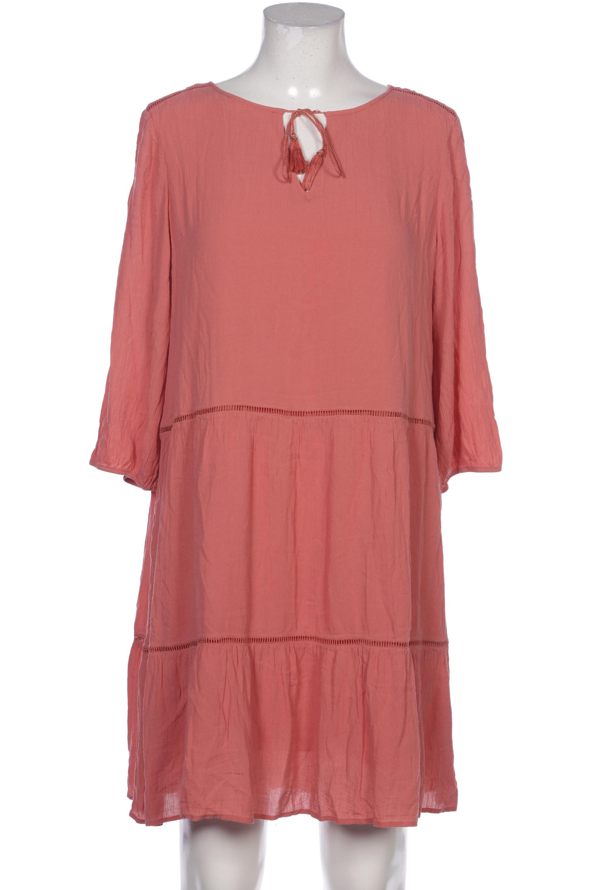 

Comma Damen Kleid, pink, Gr. 40