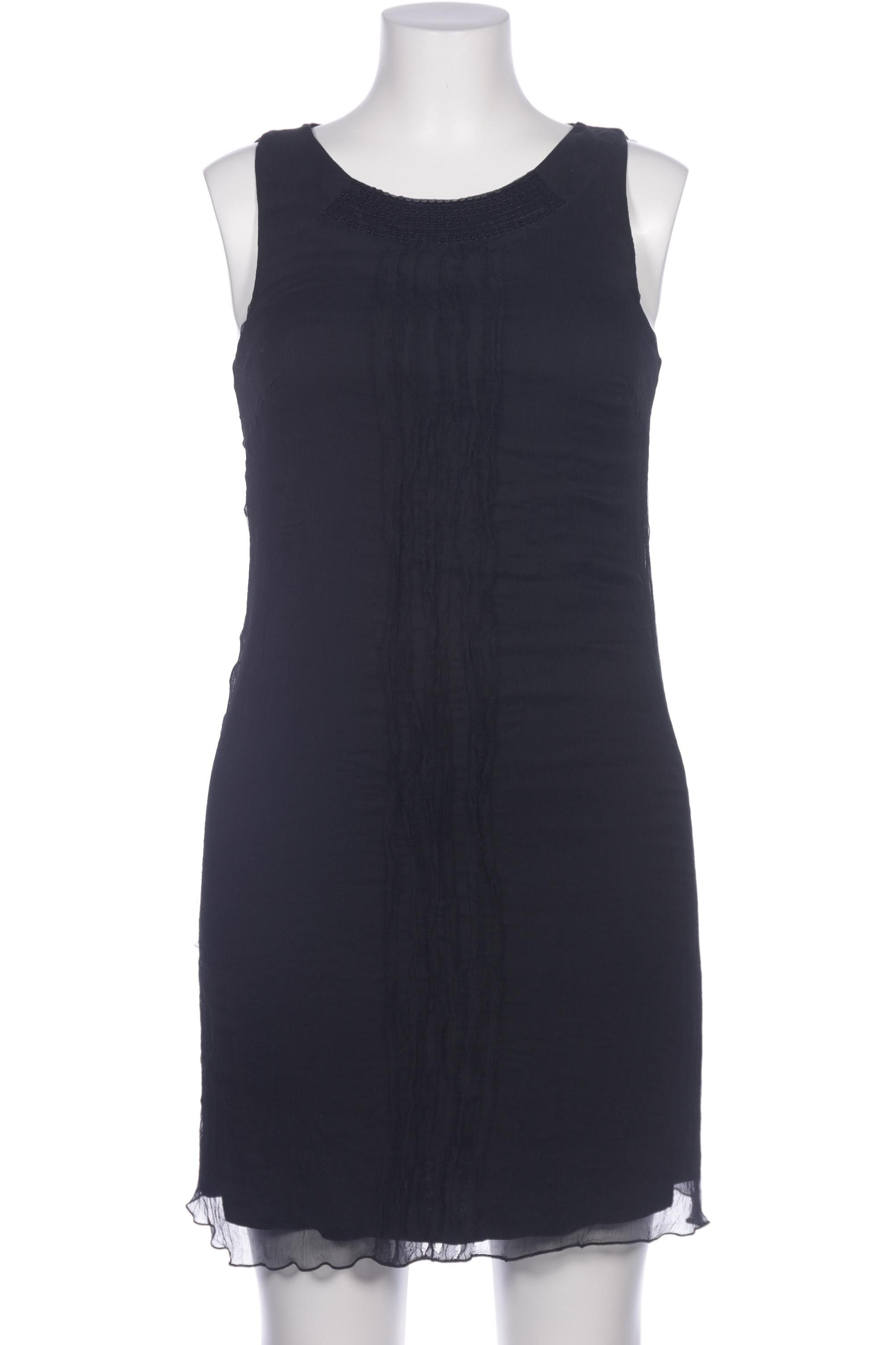 

Comma Damen Kleid, schwarz, Gr. 38