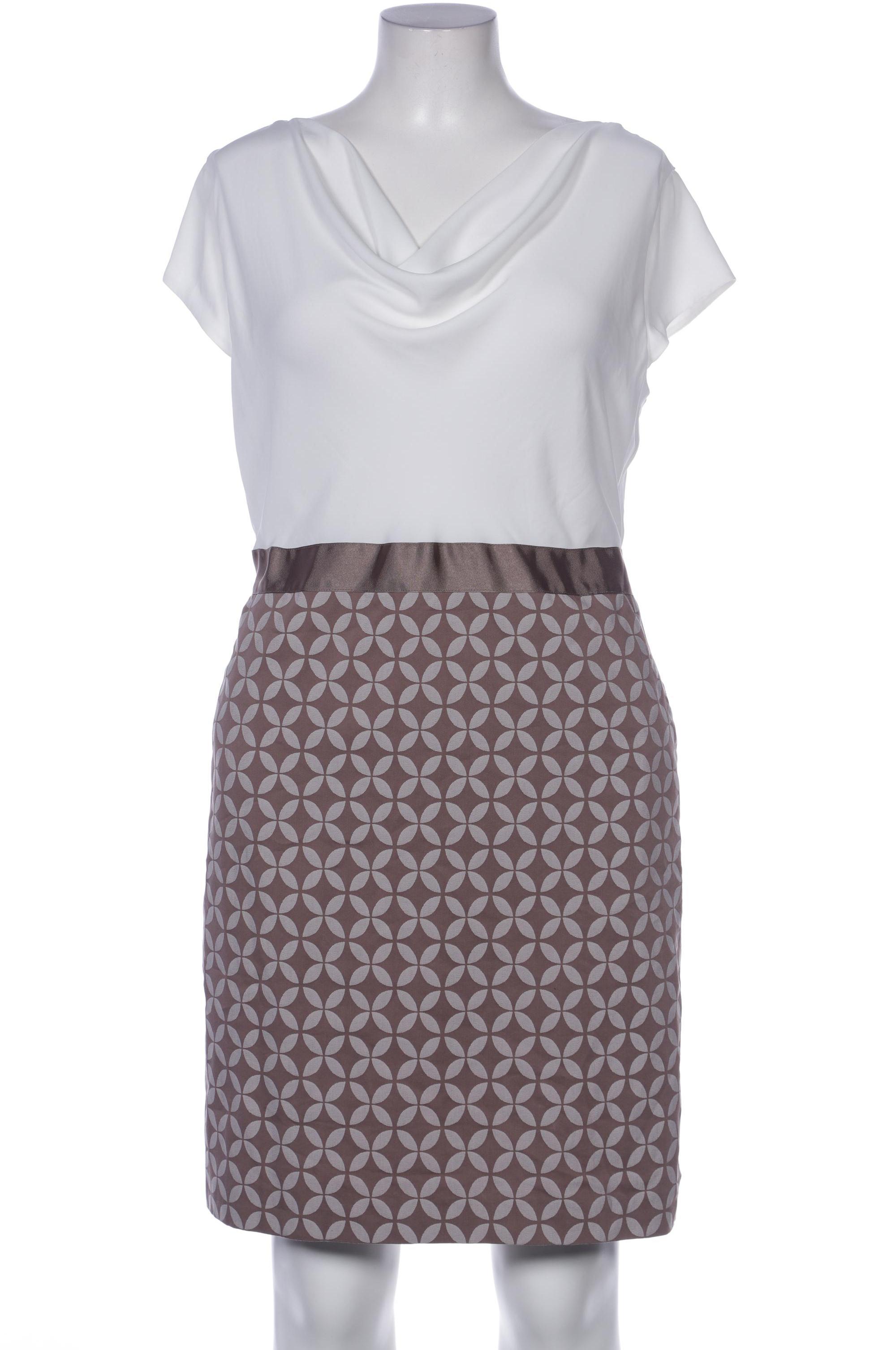 

Comma Damen Kleid, braun, Gr. 42