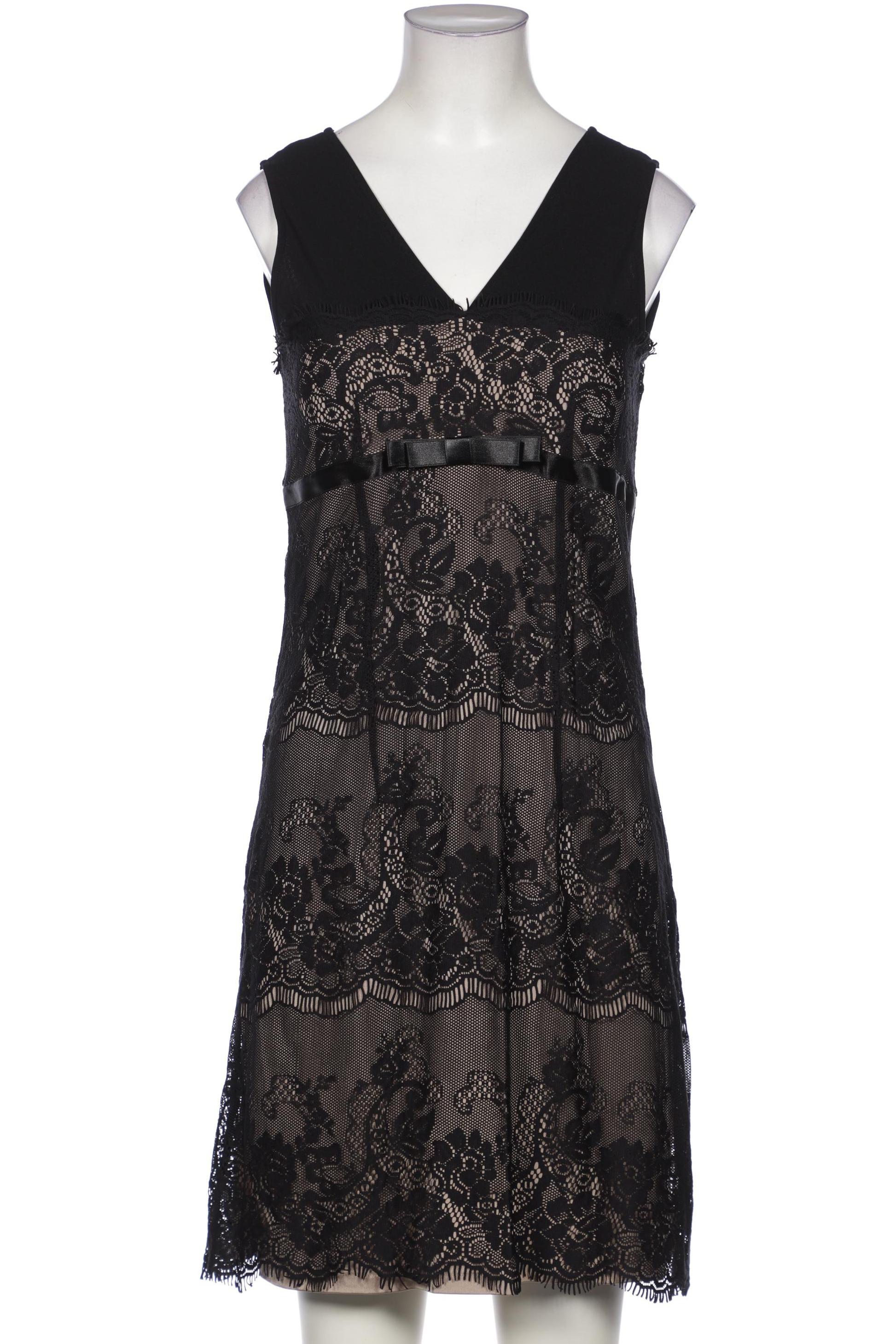 

Comma Damen Kleid, schwarz, Gr. 36