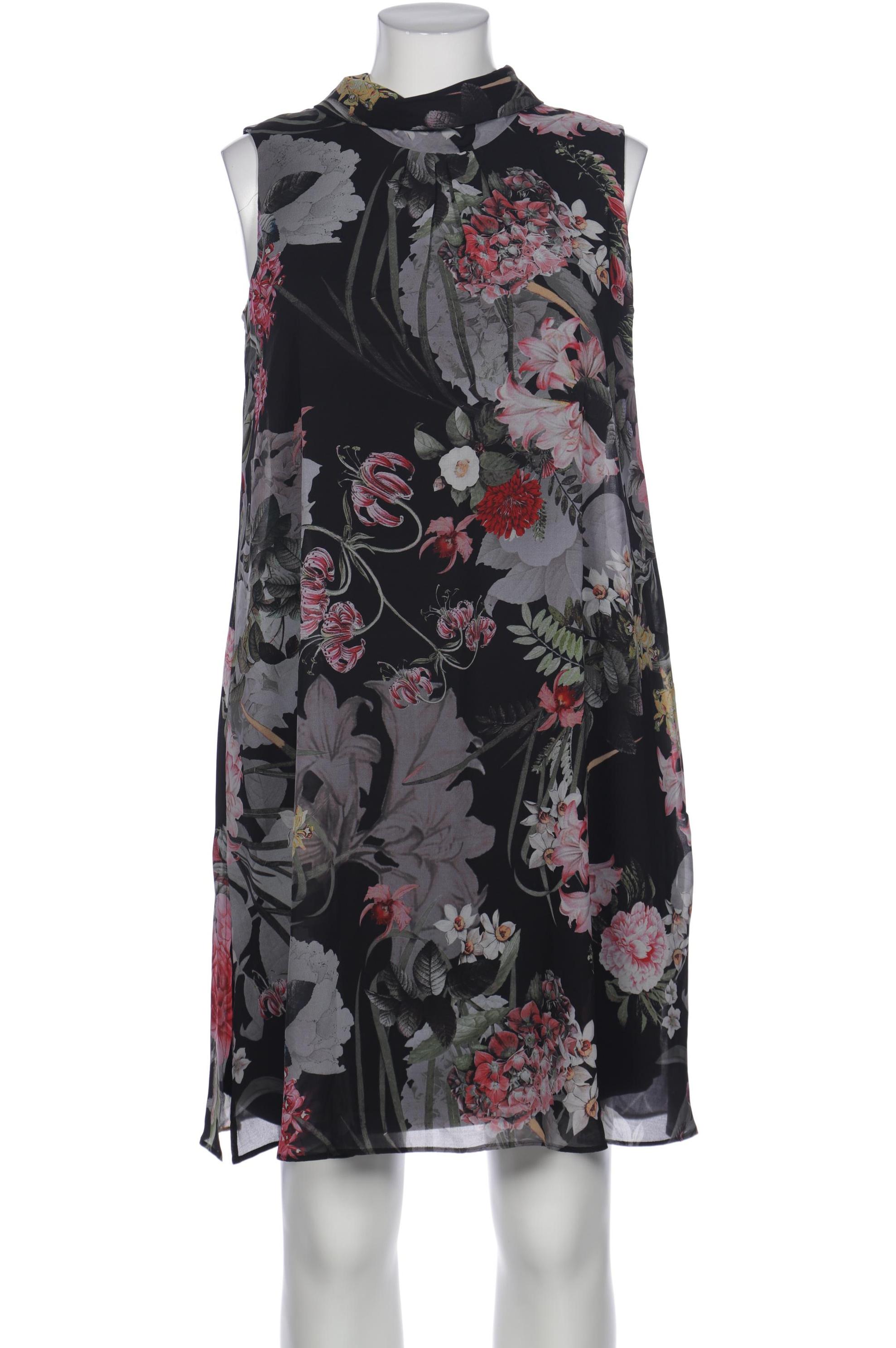 

Comma Damen Kleid, schwarz, Gr. 38