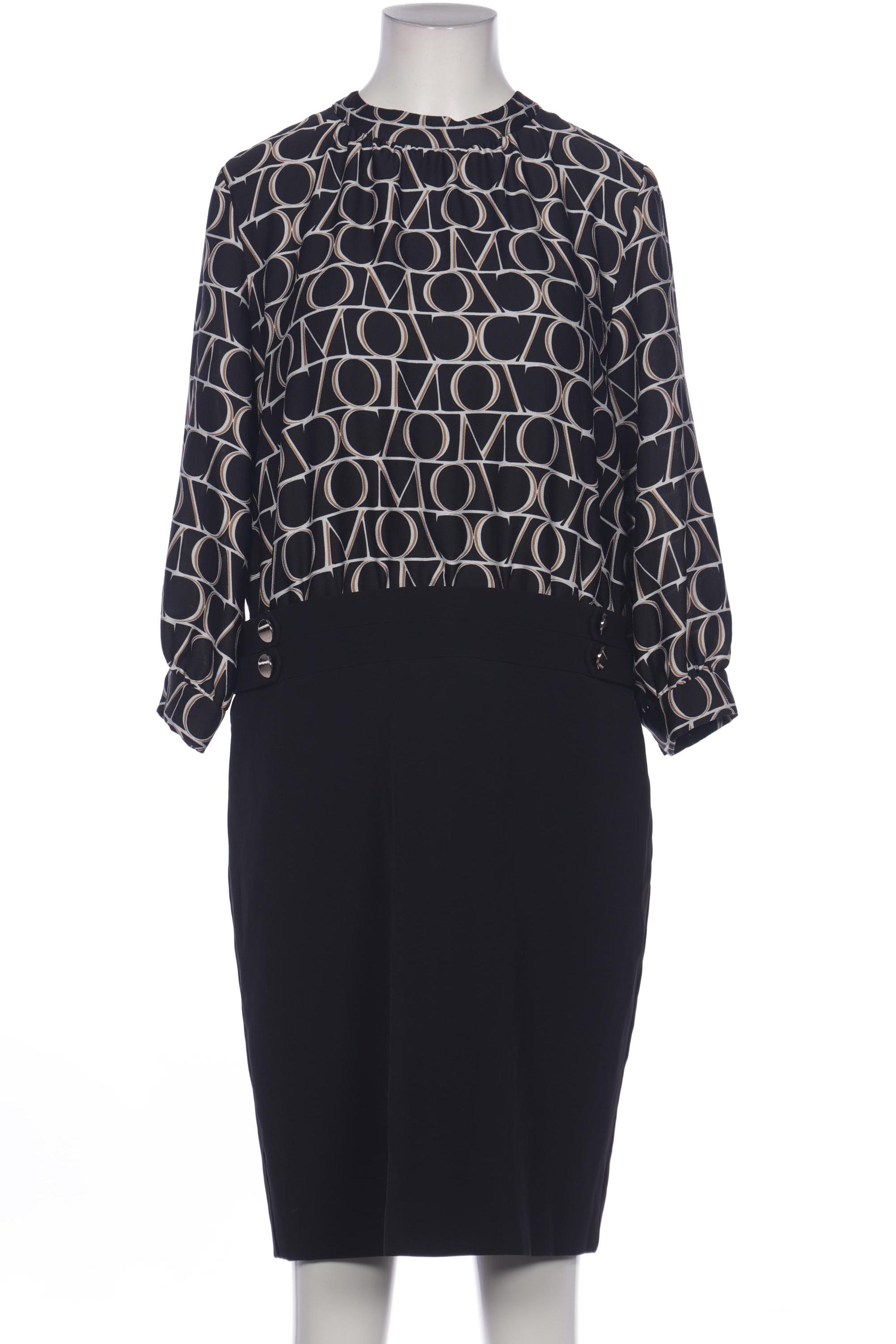 

Comma Damen Kleid, schwarz, Gr. 40