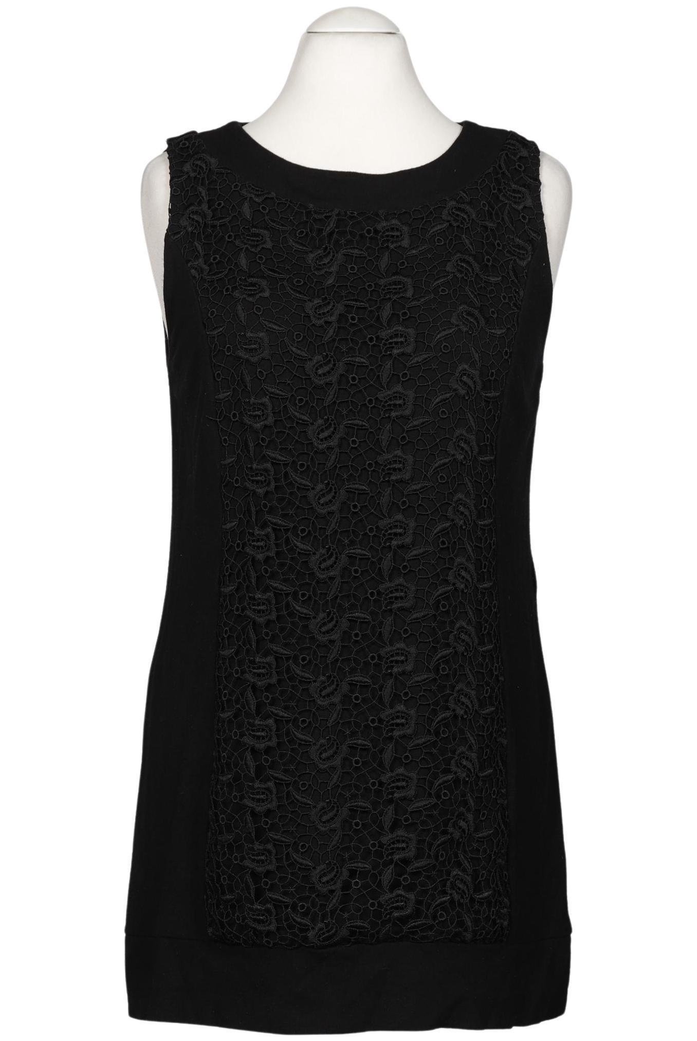 

Comma Damen Kleid, schwarz, Gr. 44