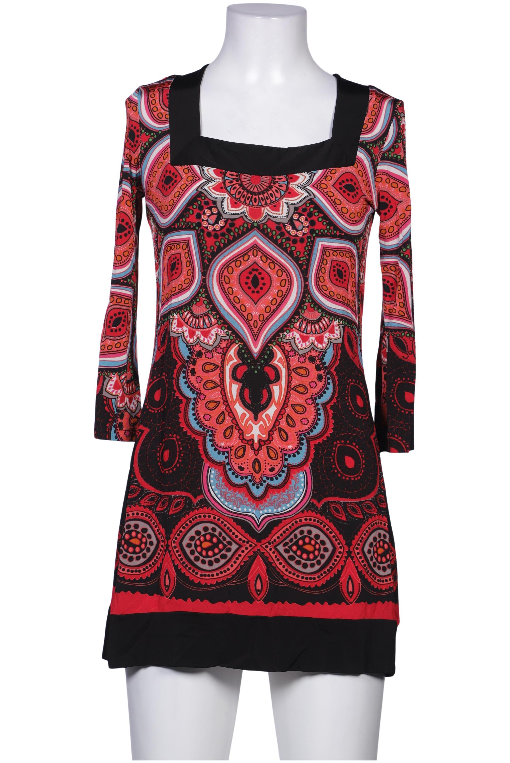 

Comma Damen Kleid, mehrfarbig, Gr. 36