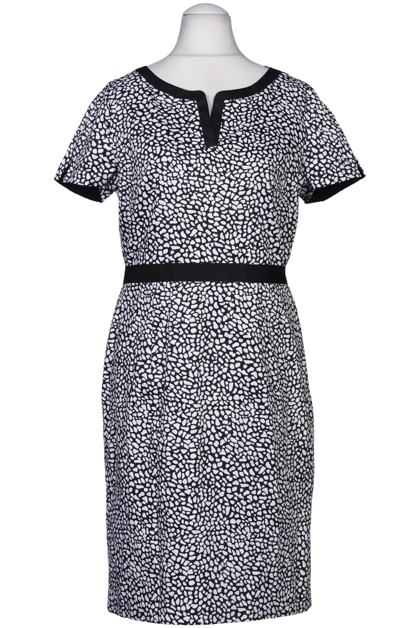 

Comma Damen Kleid, schwarz, Gr. 40