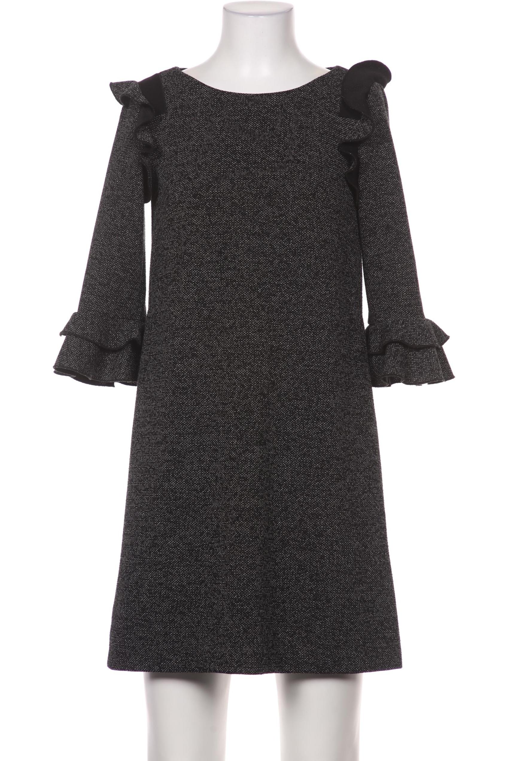 

Comma Damen Kleid, schwarz, Gr. 34