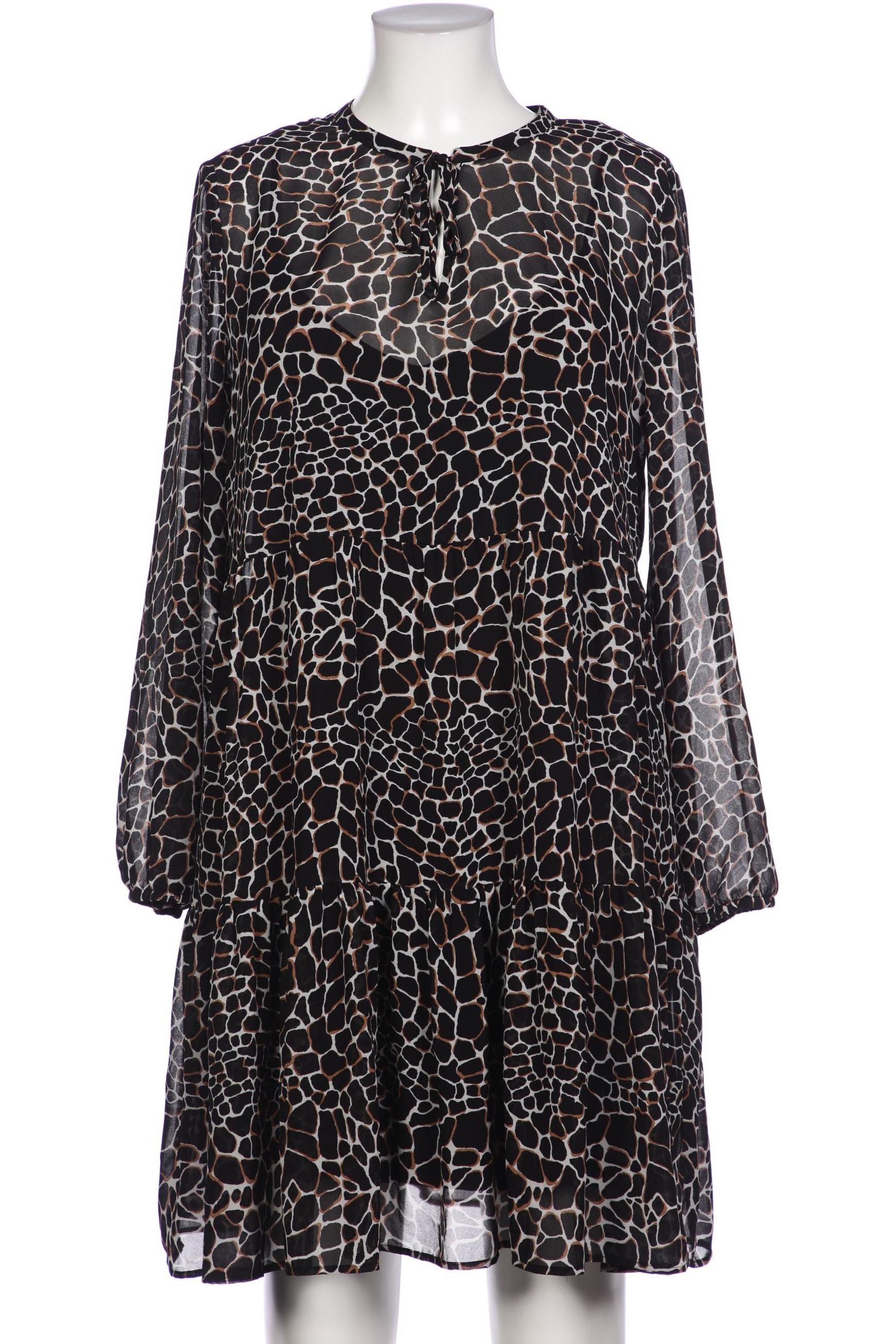 

Comma Damen Kleid, schwarz, Gr. 42