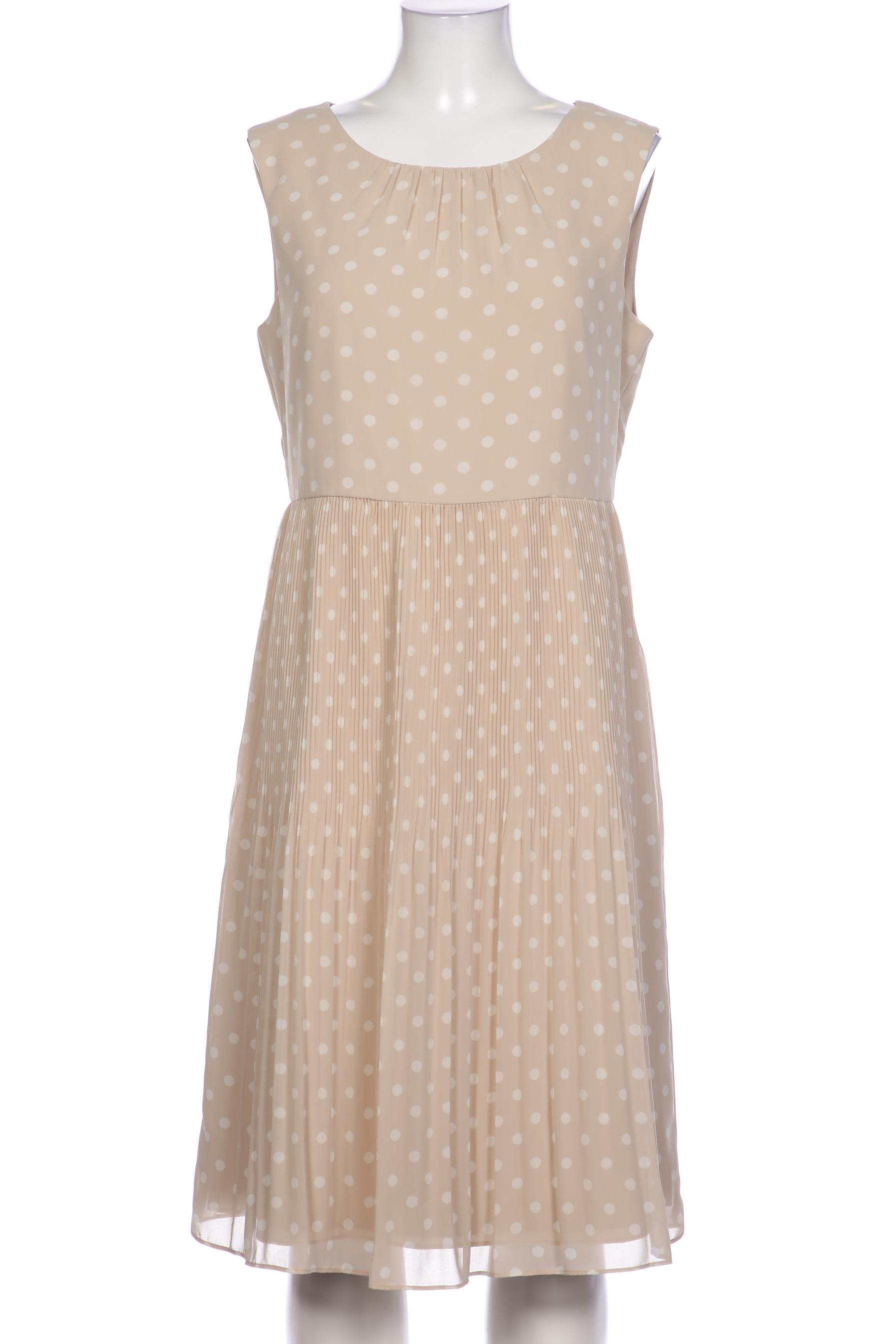 

Comma Damen Kleid, beige, Gr. 40