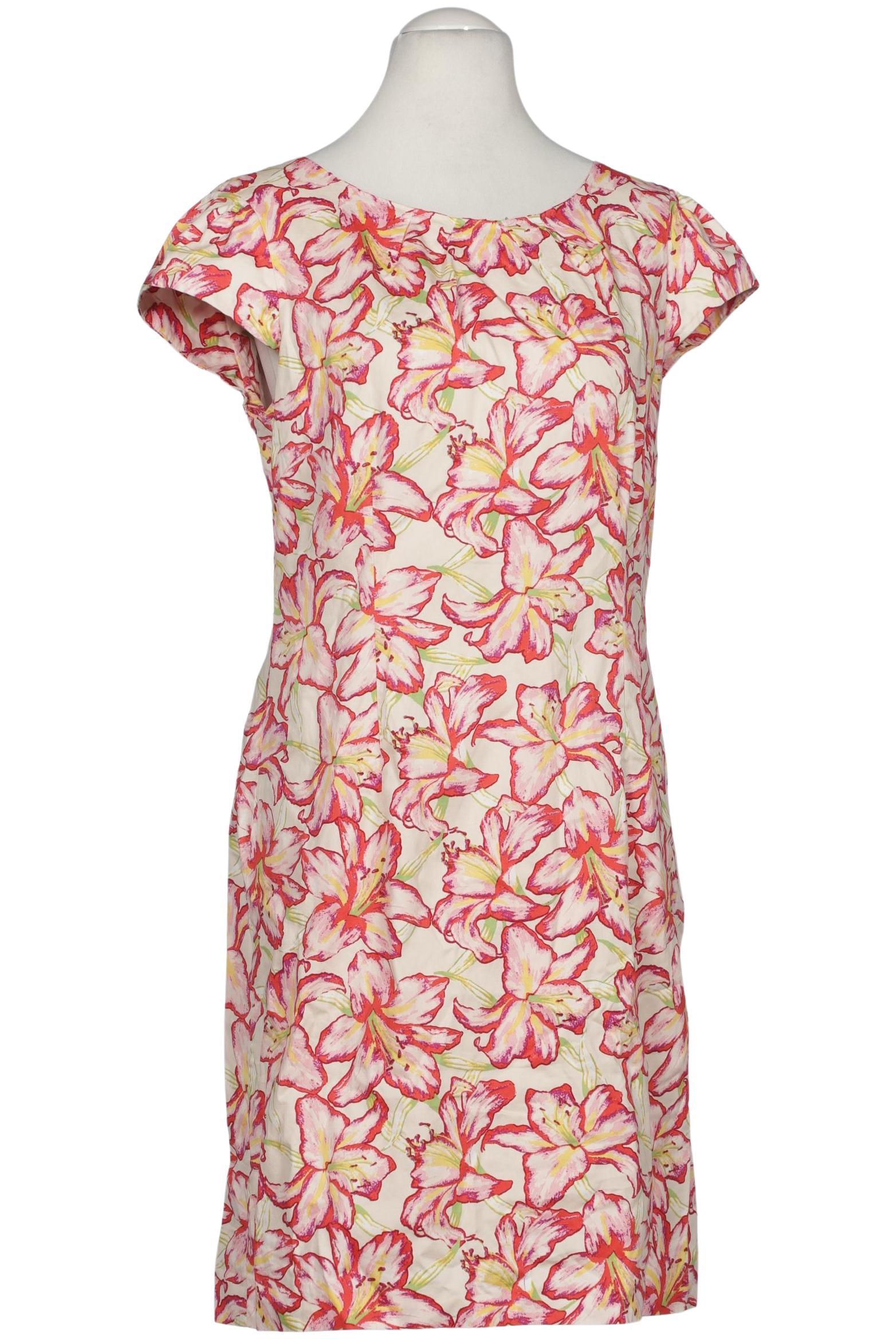 

Comma Damen Kleid, beige, Gr. 40